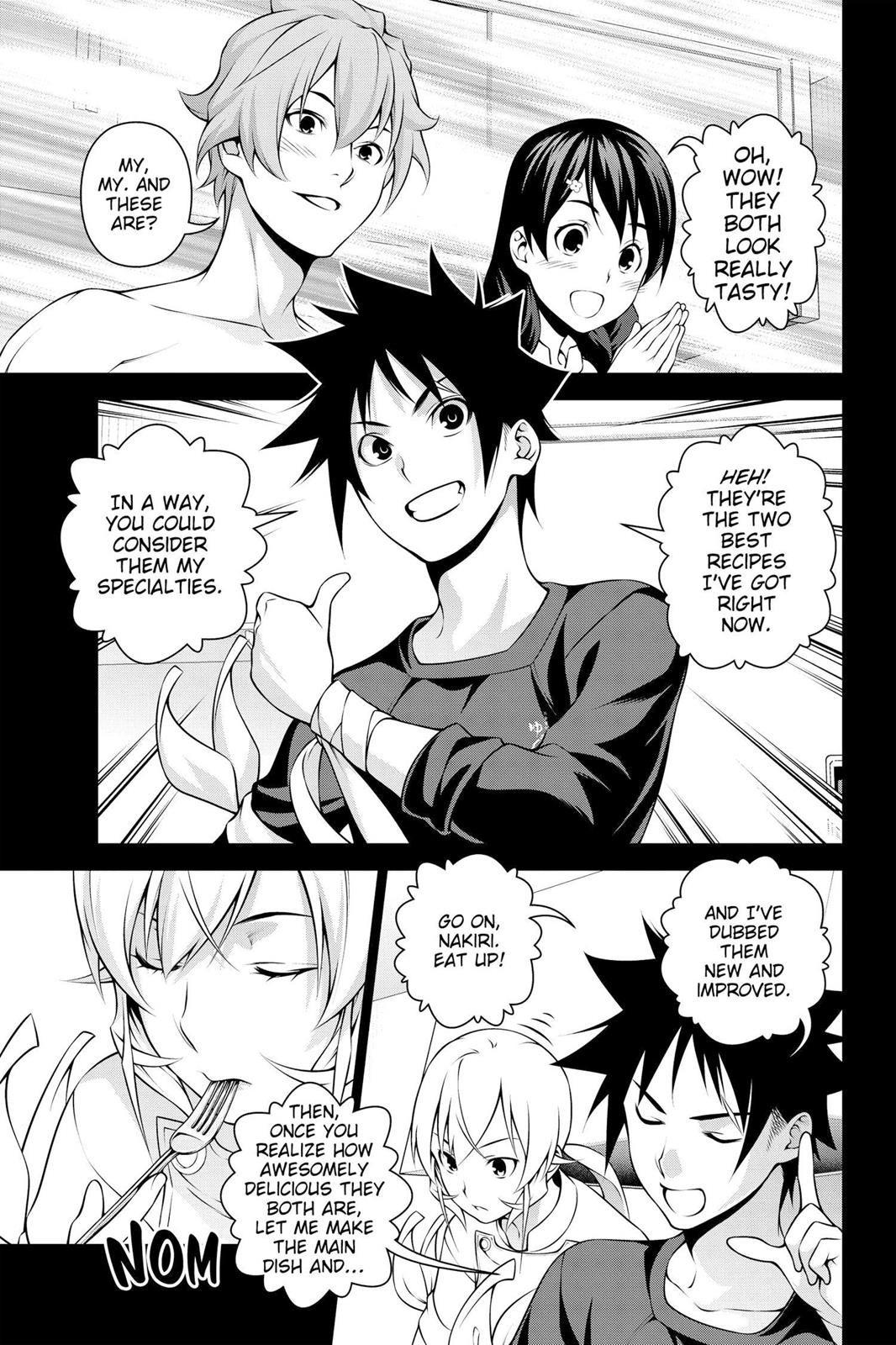 Food Wars!: Shokugeki no Soma Chapter 257 - Page 9