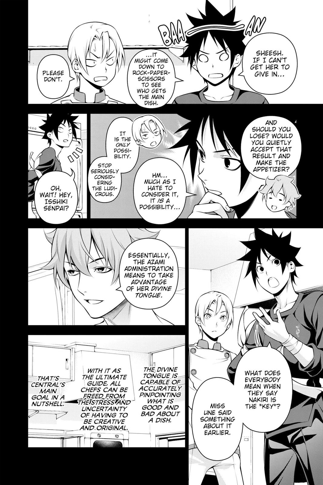 Food Wars!: Shokugeki no Soma Chapter 257 - Page 12