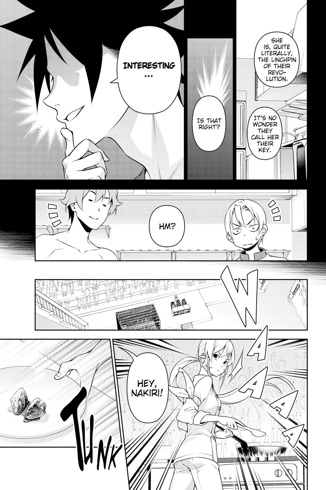 Food Wars!: Shokugeki no Soma Chapter 257 - Page 13