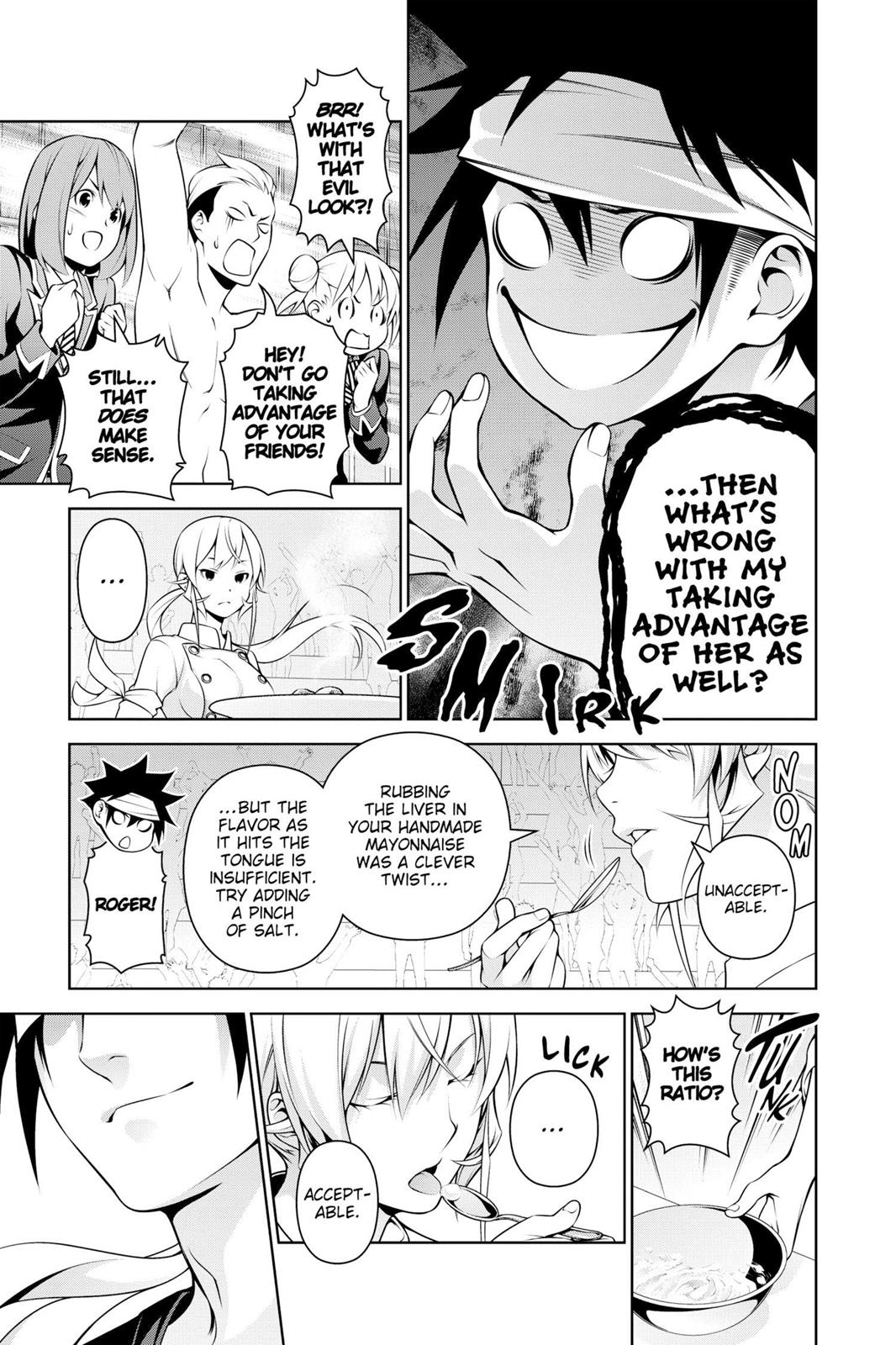 Food Wars!: Shokugeki no Soma Chapter 257 - Page 15
