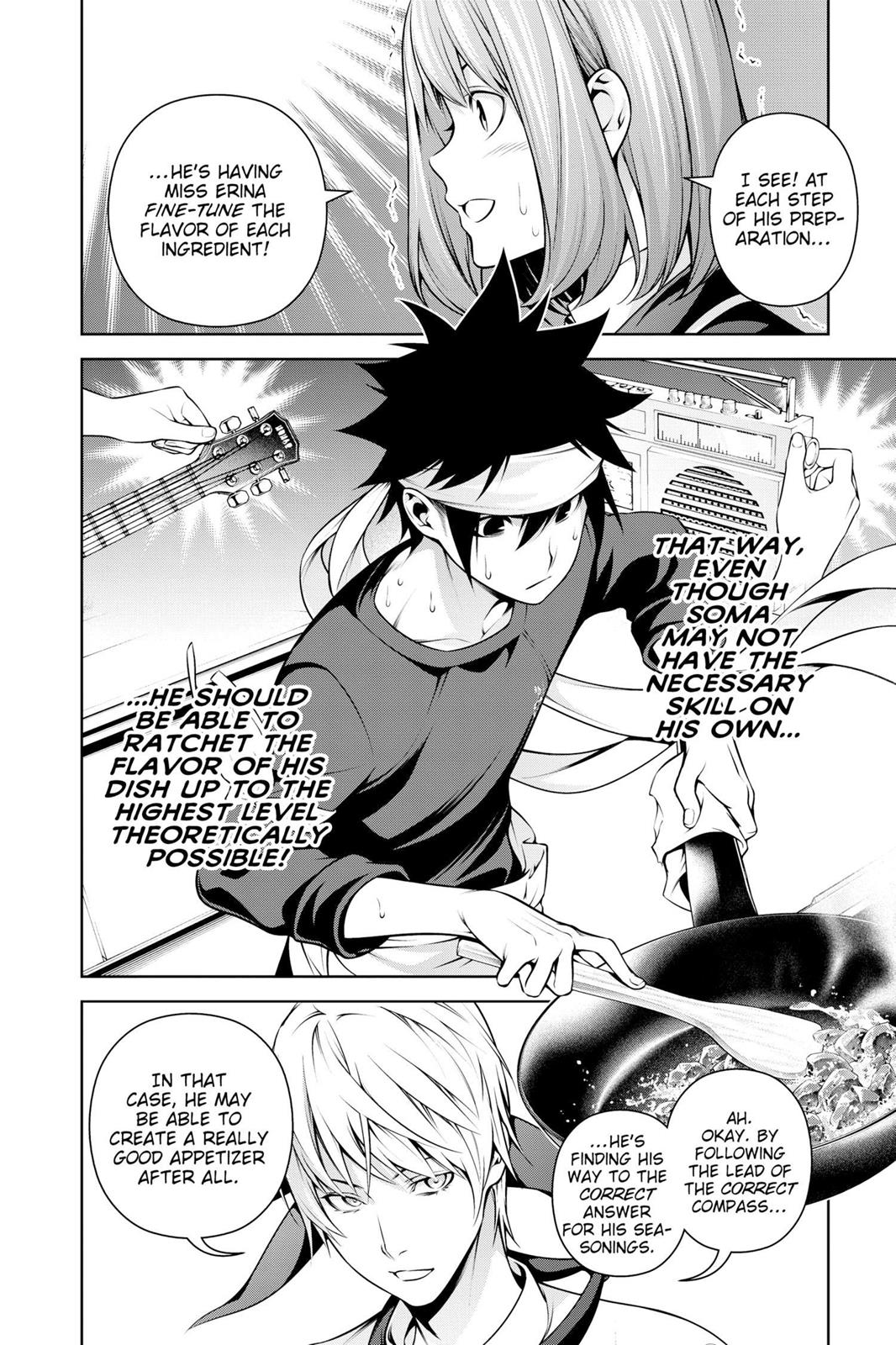 Food Wars!: Shokugeki no Soma Chapter 257 - Page 16