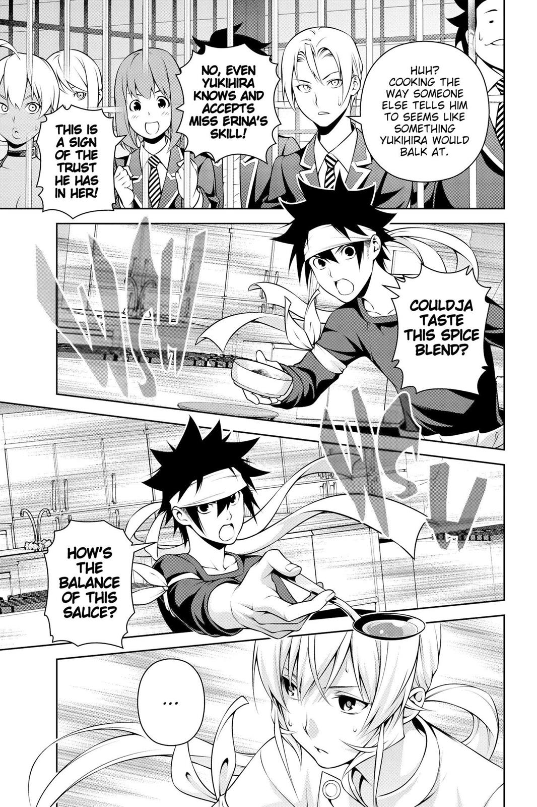 Food Wars!: Shokugeki no Soma Chapter 257 - Page 17