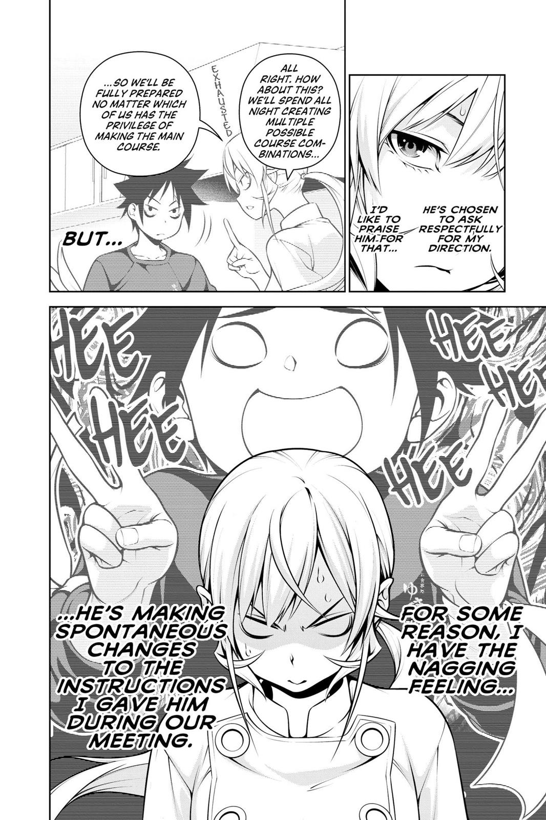 Food Wars!: Shokugeki no Soma Chapter 257 - Page 18