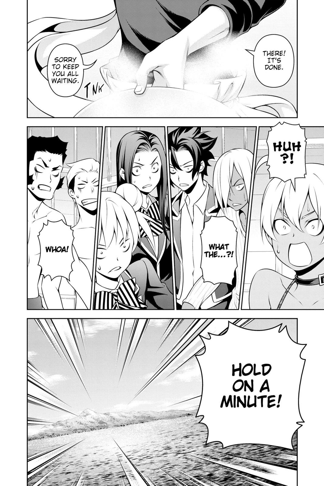 Food Wars!: Shokugeki no Soma Chapter 257 - Page 20