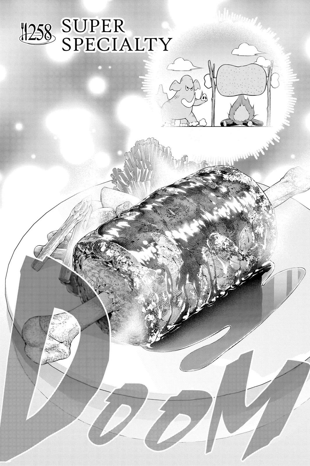 Food Wars!: Shokugeki no Soma Chapter 258 - Page 4