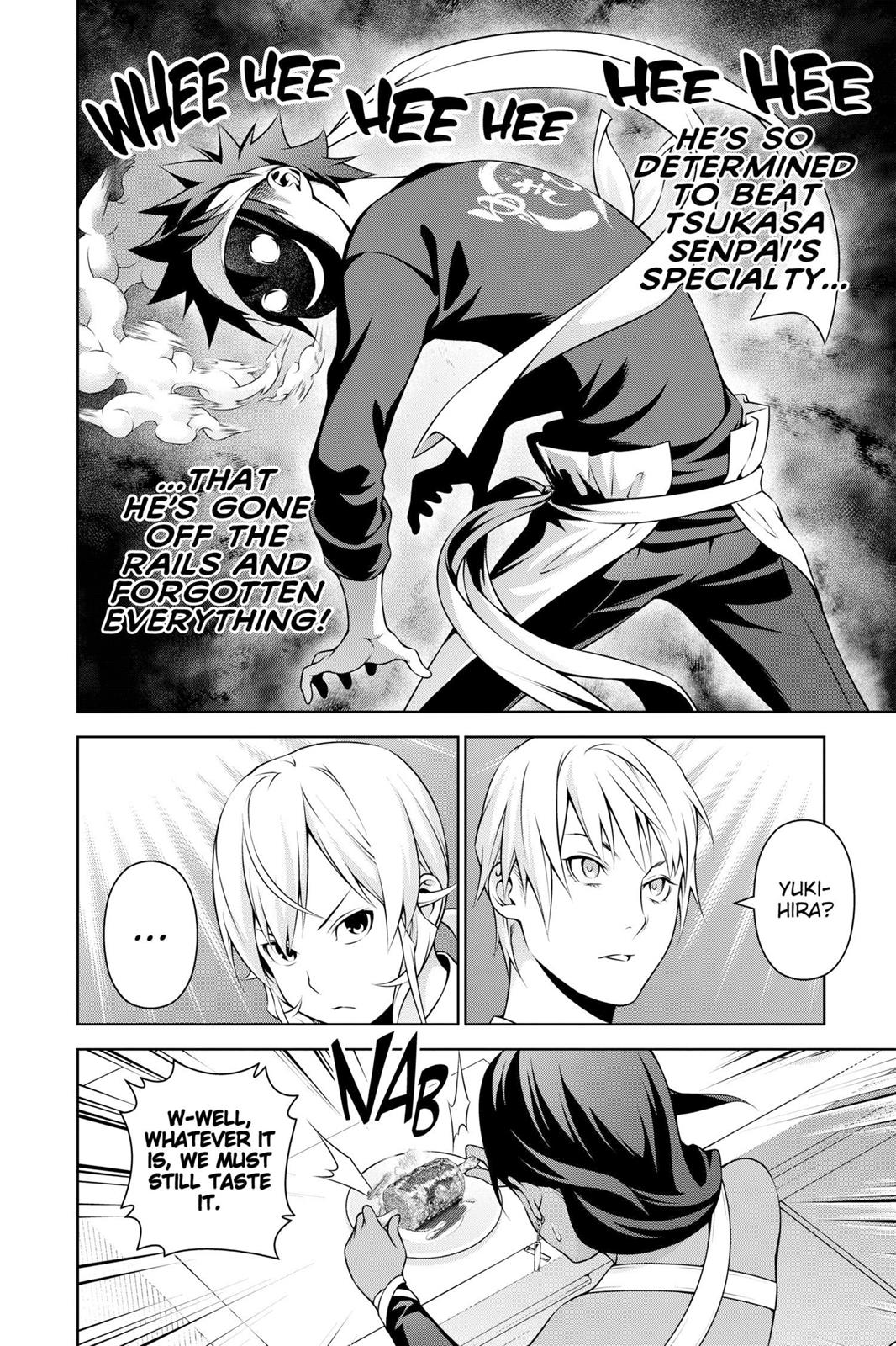 Food Wars!: Shokugeki no Soma Chapter 258 - Page 6
