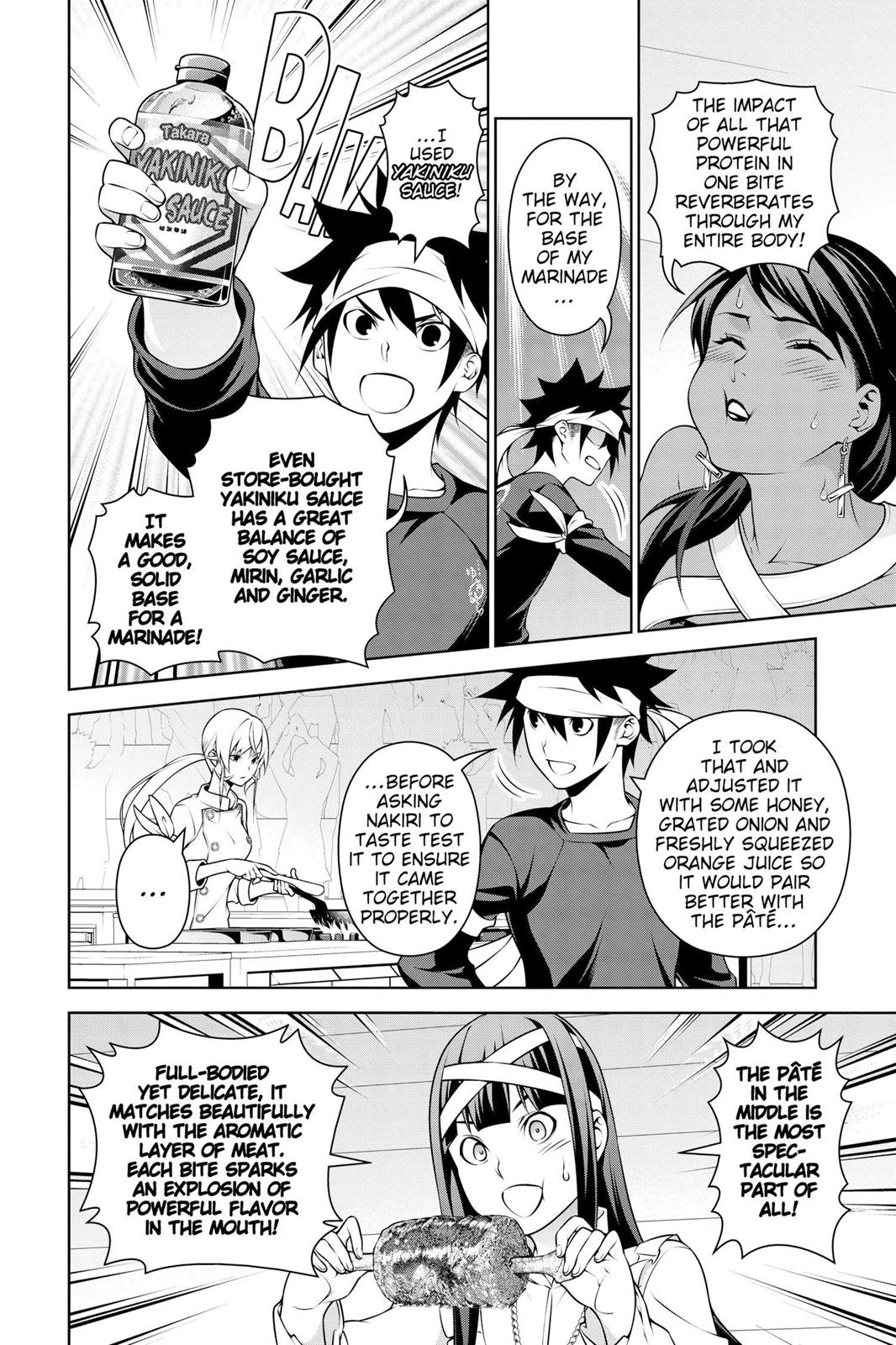 Food Wars!: Shokugeki no Soma Chapter 258 - Page 8