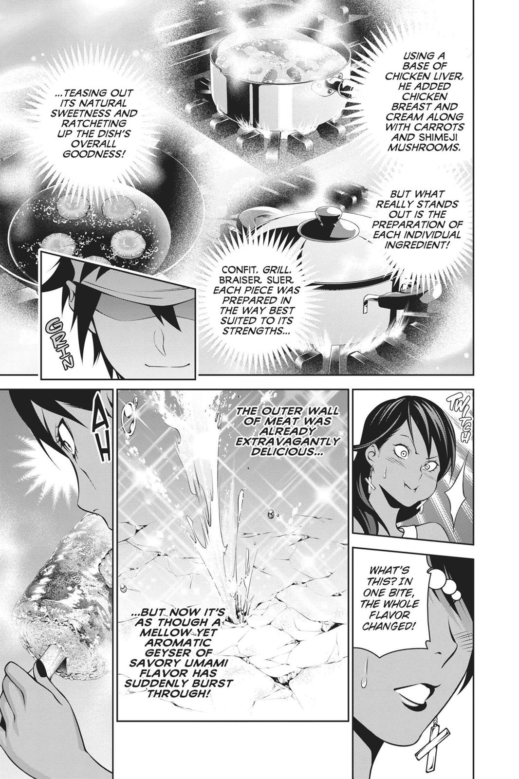 Food Wars!: Shokugeki no Soma Chapter 258 - Page 9