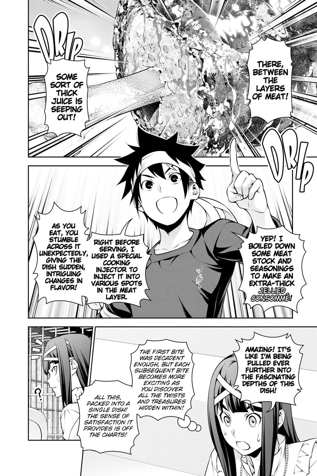 Food Wars!: Shokugeki no Soma Chapter 258 - Page 10