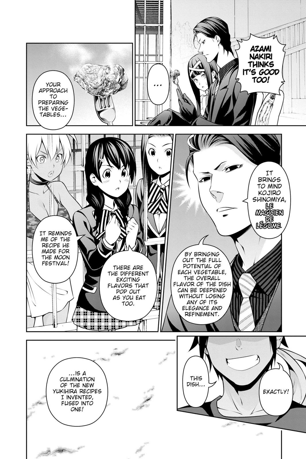 Food Wars!: Shokugeki no Soma Chapter 258 - Page 12