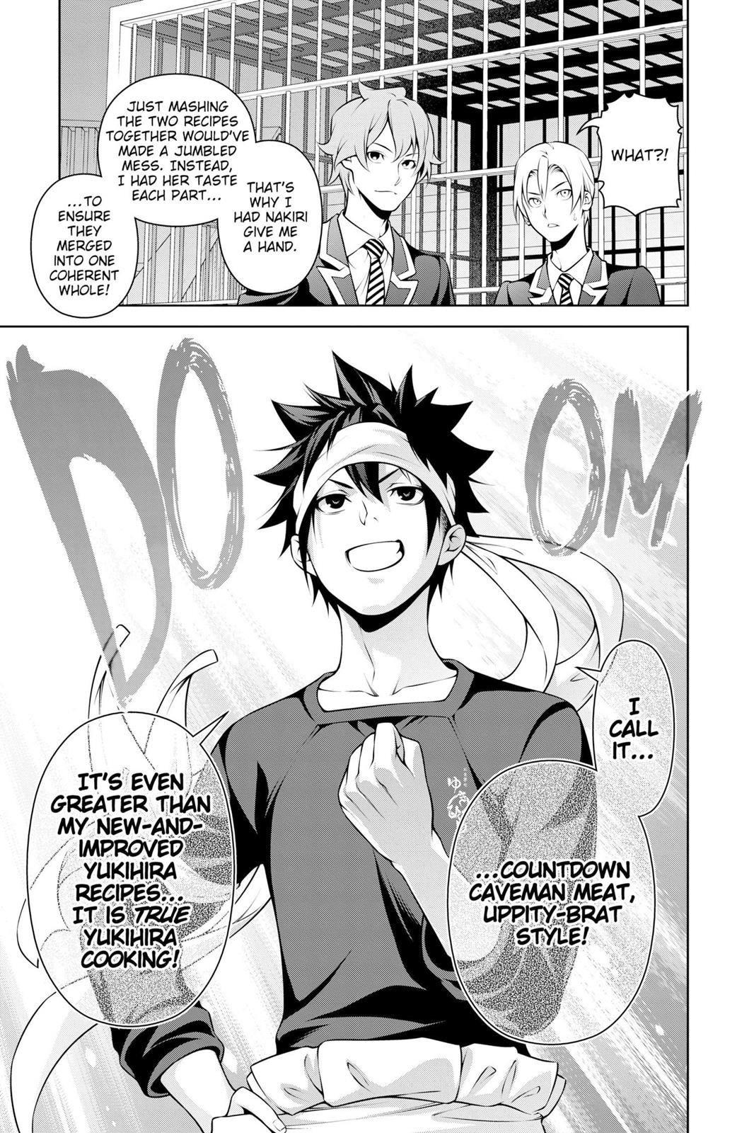 Food Wars!: Shokugeki no Soma Chapter 258 - Page 13