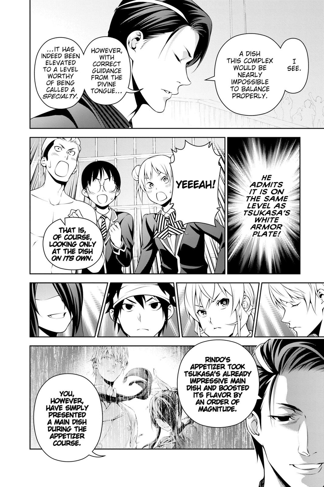 Food Wars!: Shokugeki no Soma Chapter 258 - Page 14