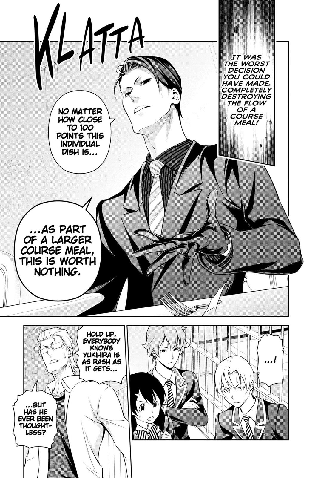 Food Wars!: Shokugeki no Soma Chapter 258 - Page 15