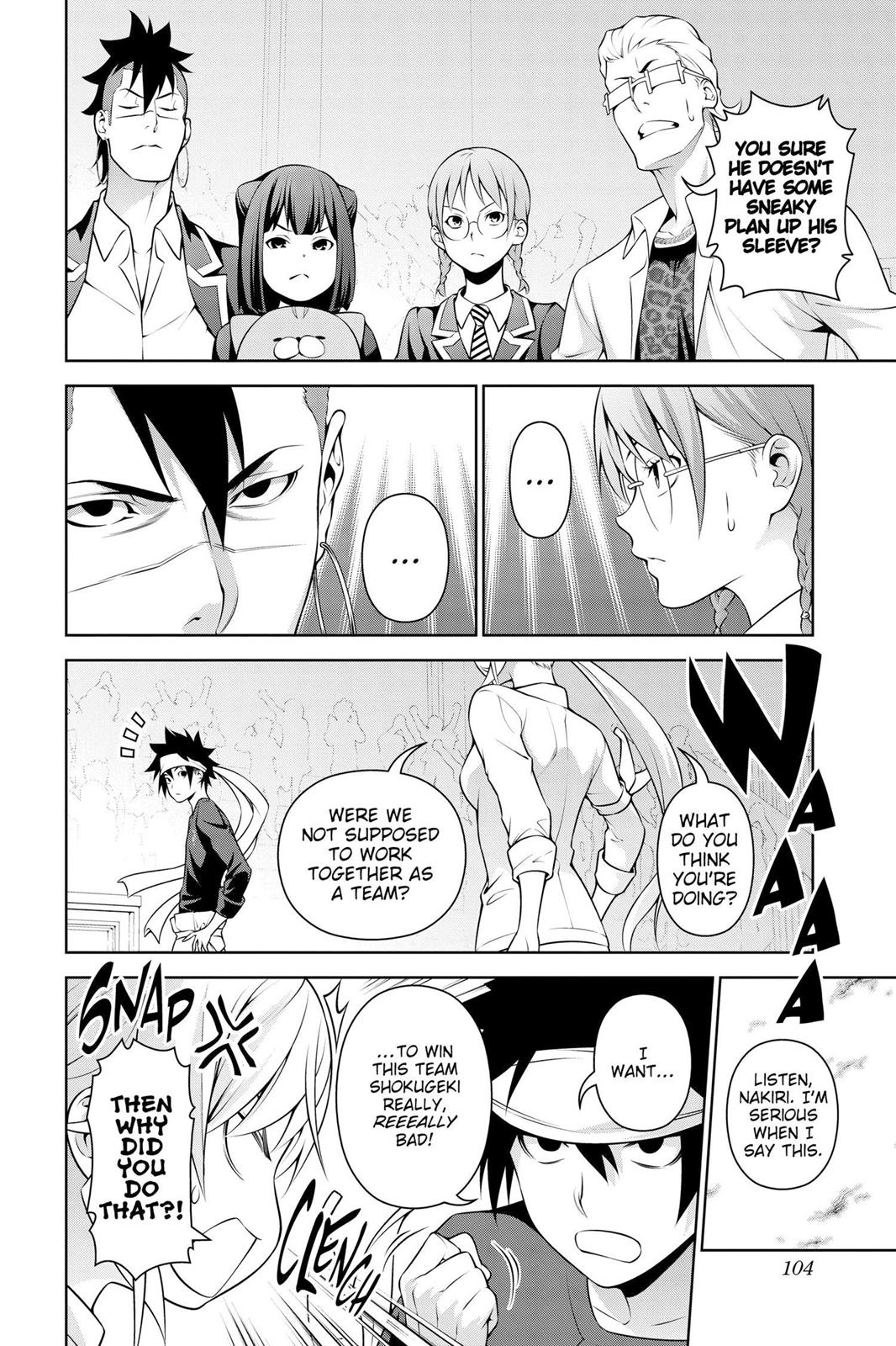 Food Wars!: Shokugeki no Soma Chapter 258 - Page 16