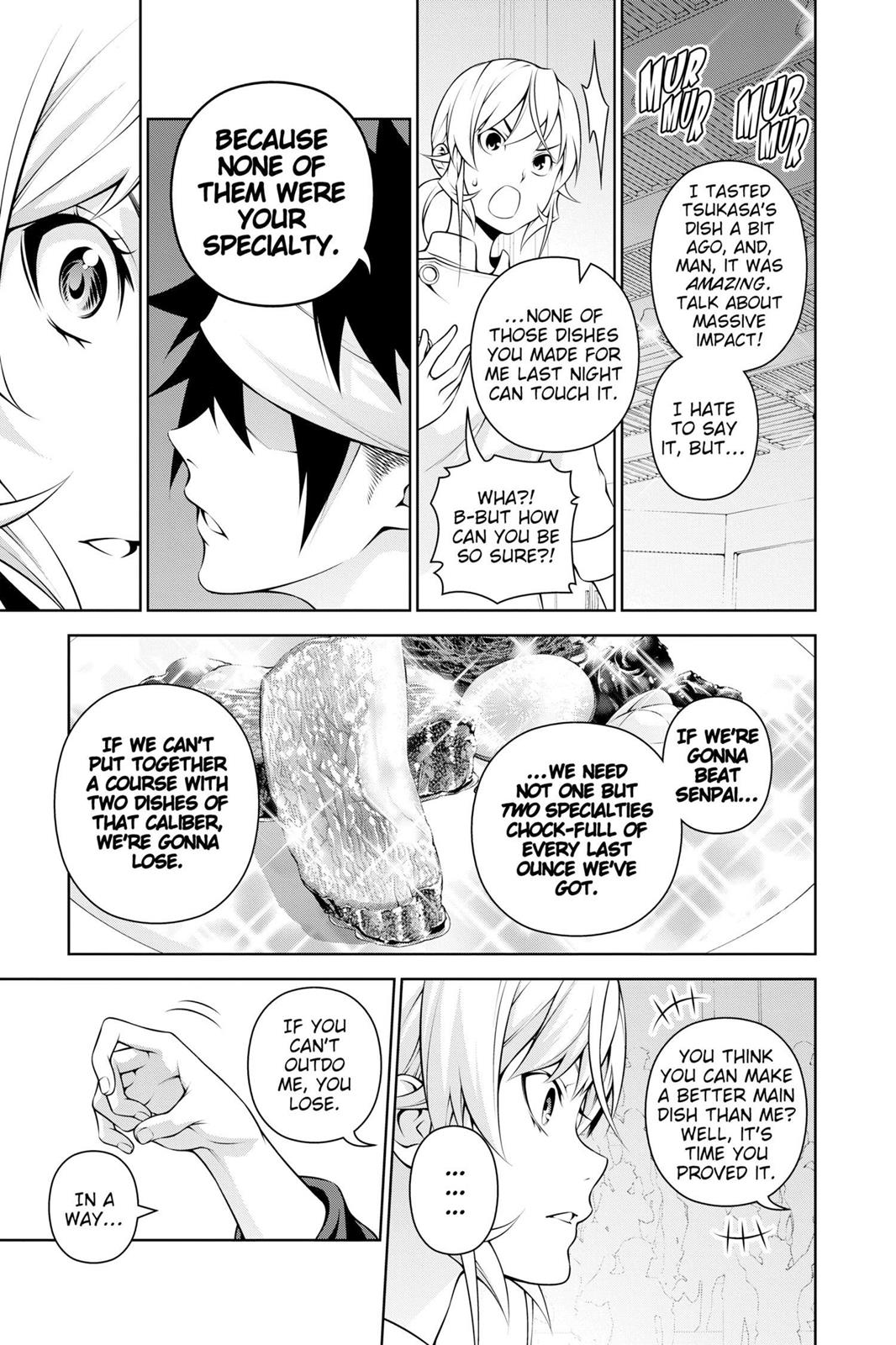 Food Wars!: Shokugeki no Soma Chapter 258 - Page 17