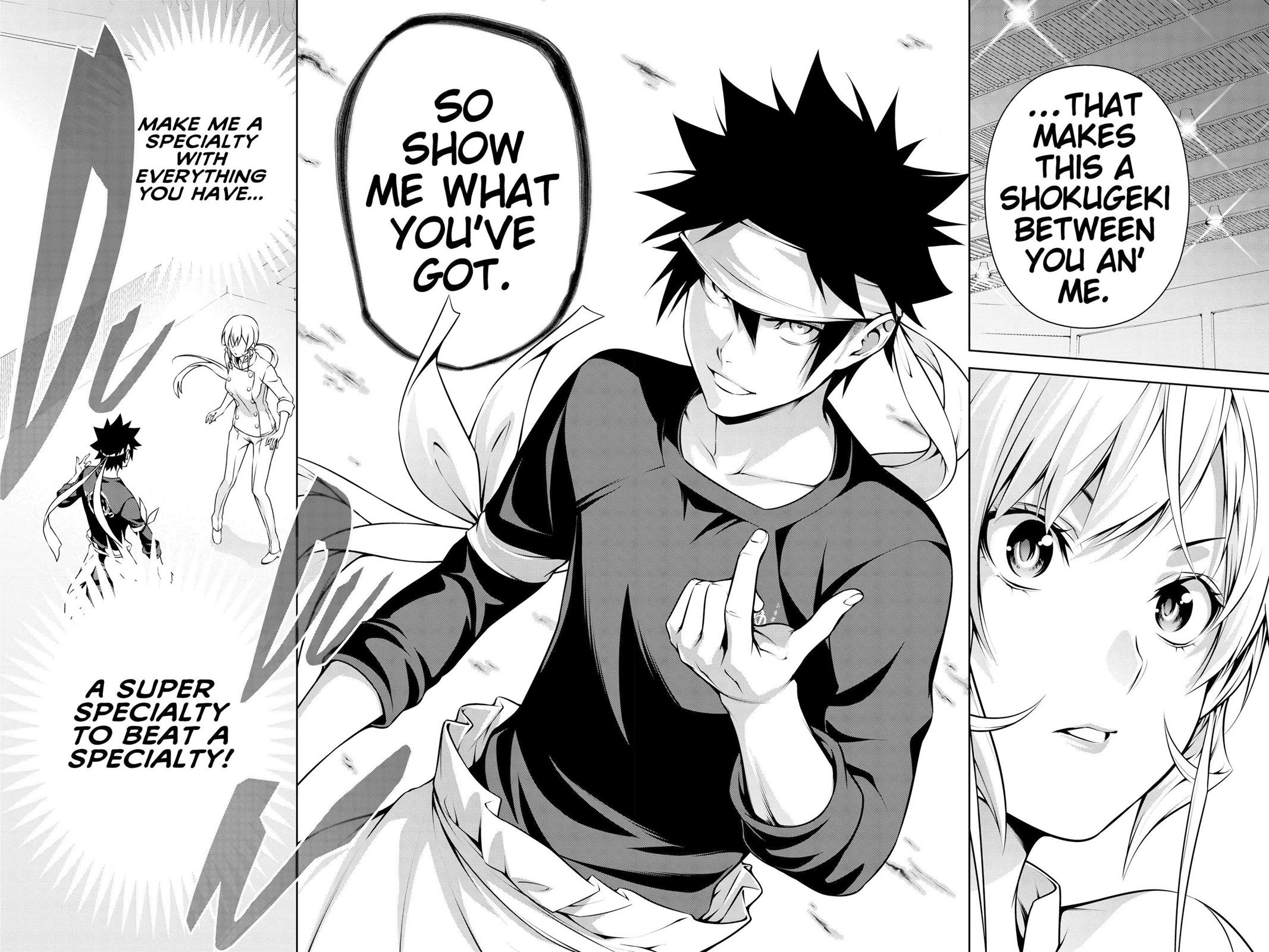 Food Wars!: Shokugeki no Soma Chapter 258 - Page 18