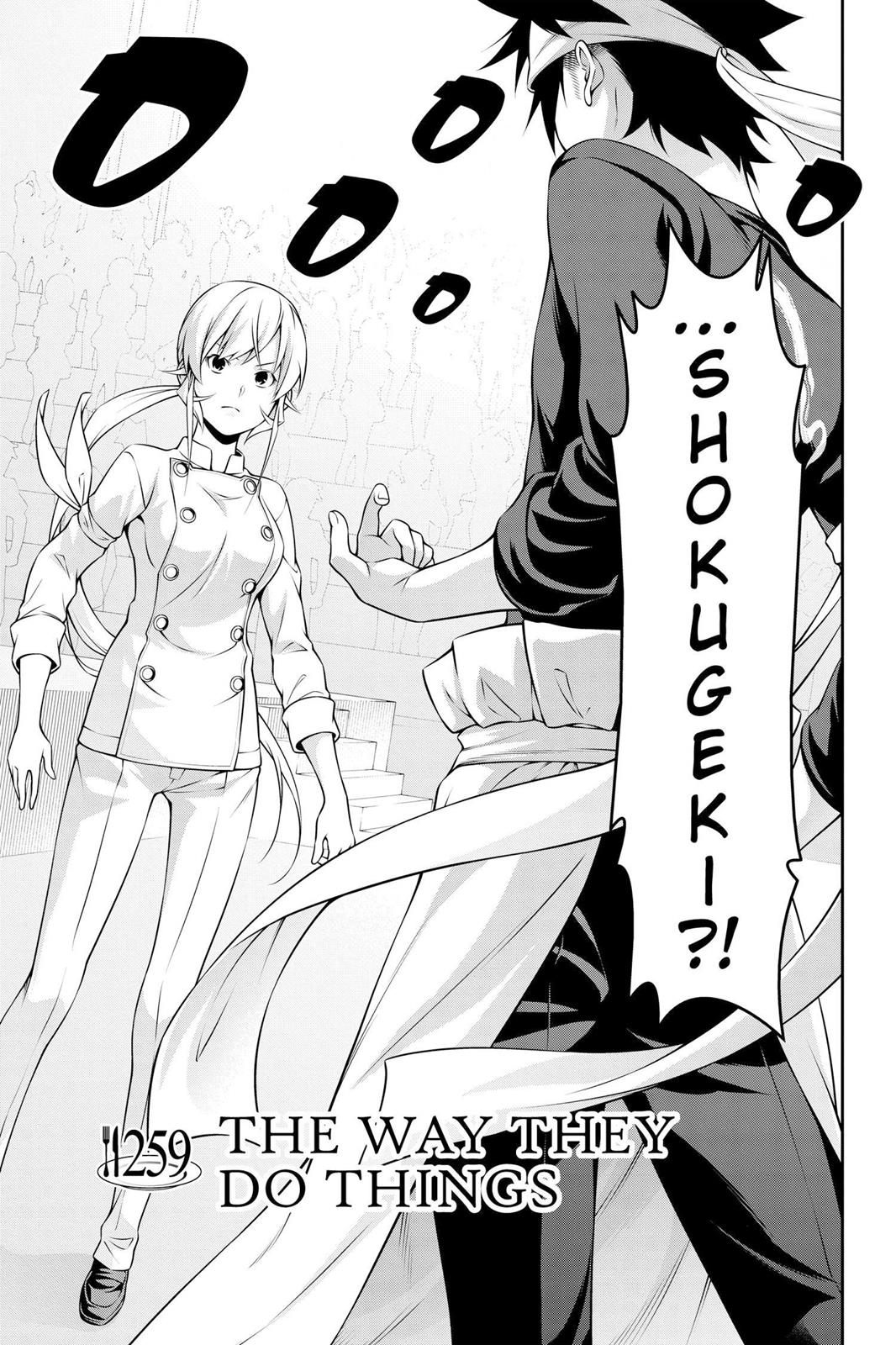 Food Wars!: Shokugeki no Soma Chapter 259 - Page 3