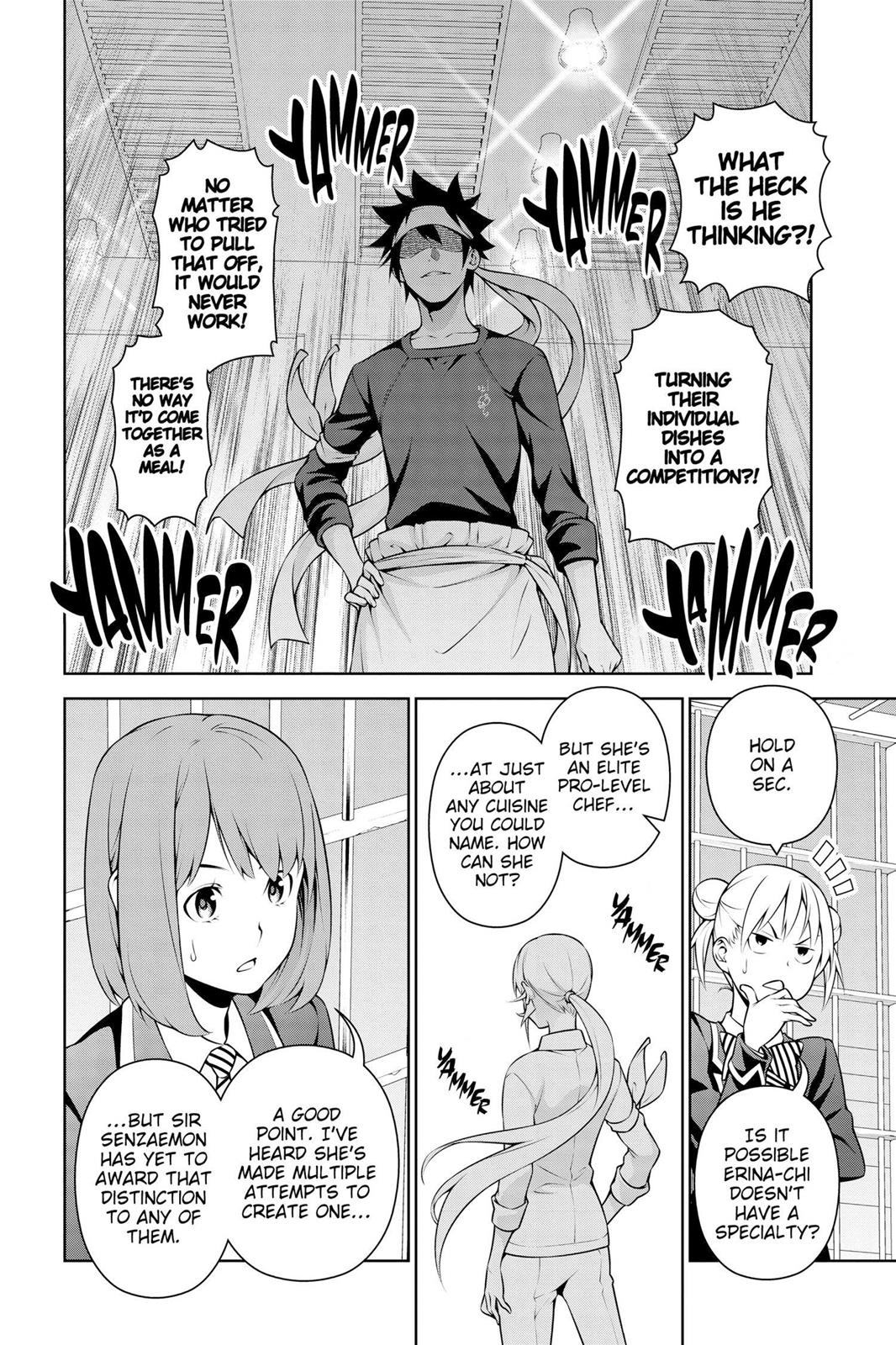Food Wars!: Shokugeki no Soma Chapter 259 - Page 4