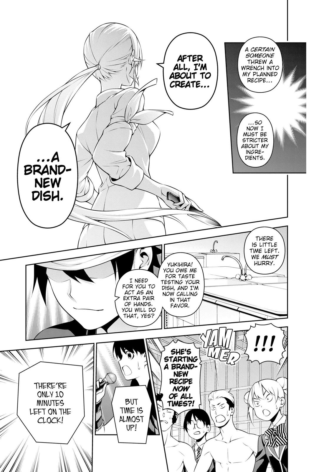 Food Wars!: Shokugeki no Soma Chapter 259 - Page 9