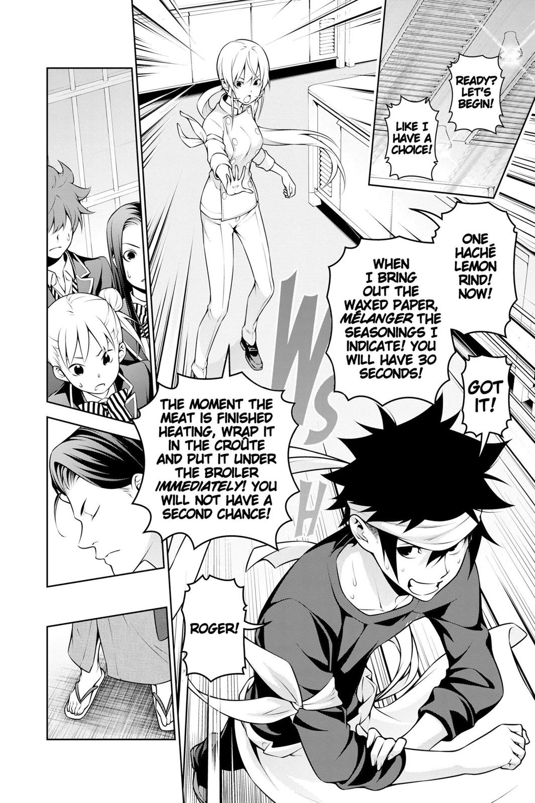 Food Wars!: Shokugeki no Soma Chapter 259 - Page 10