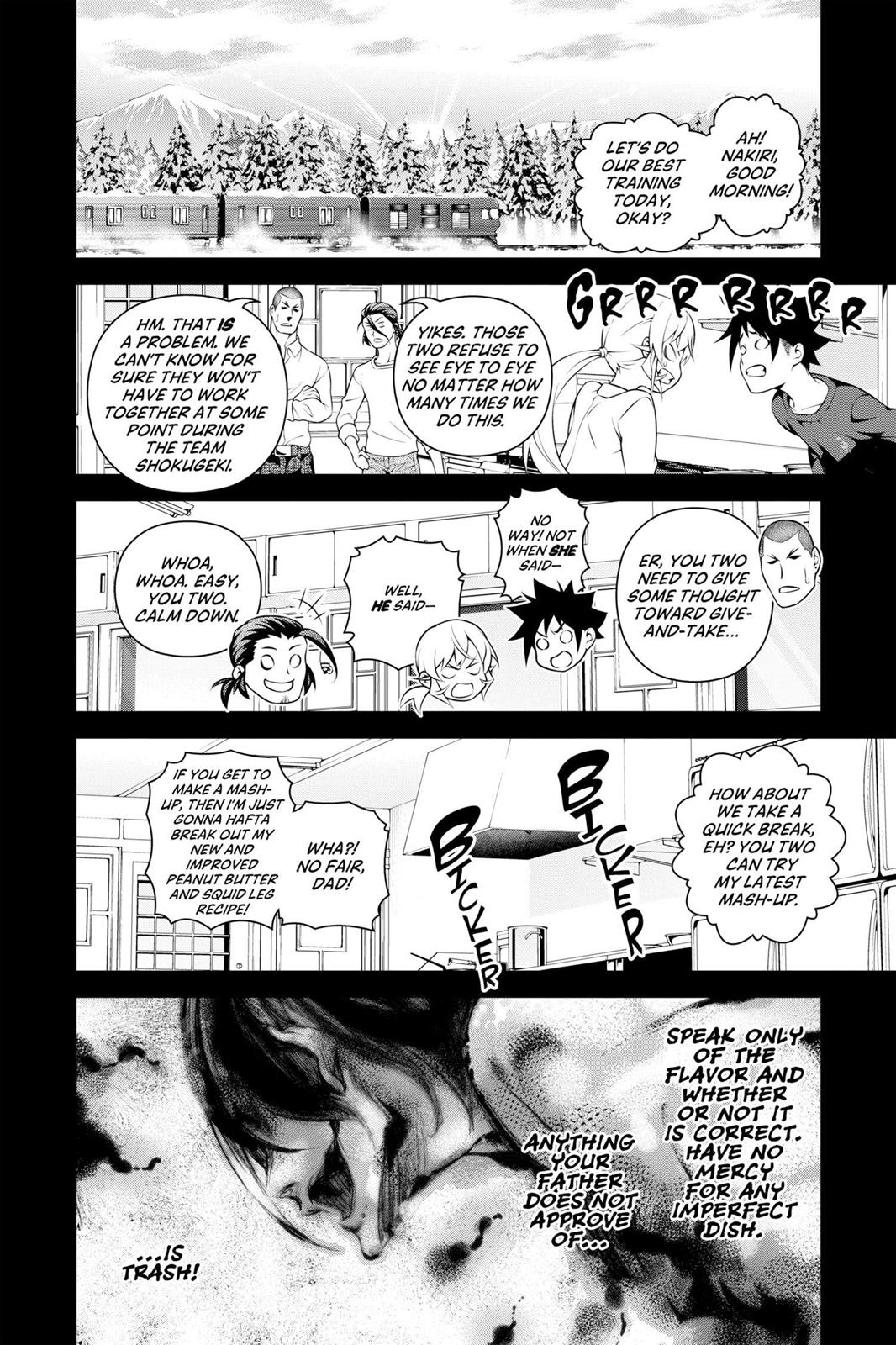 Food Wars!: Shokugeki no Soma Chapter 259 - Page 16