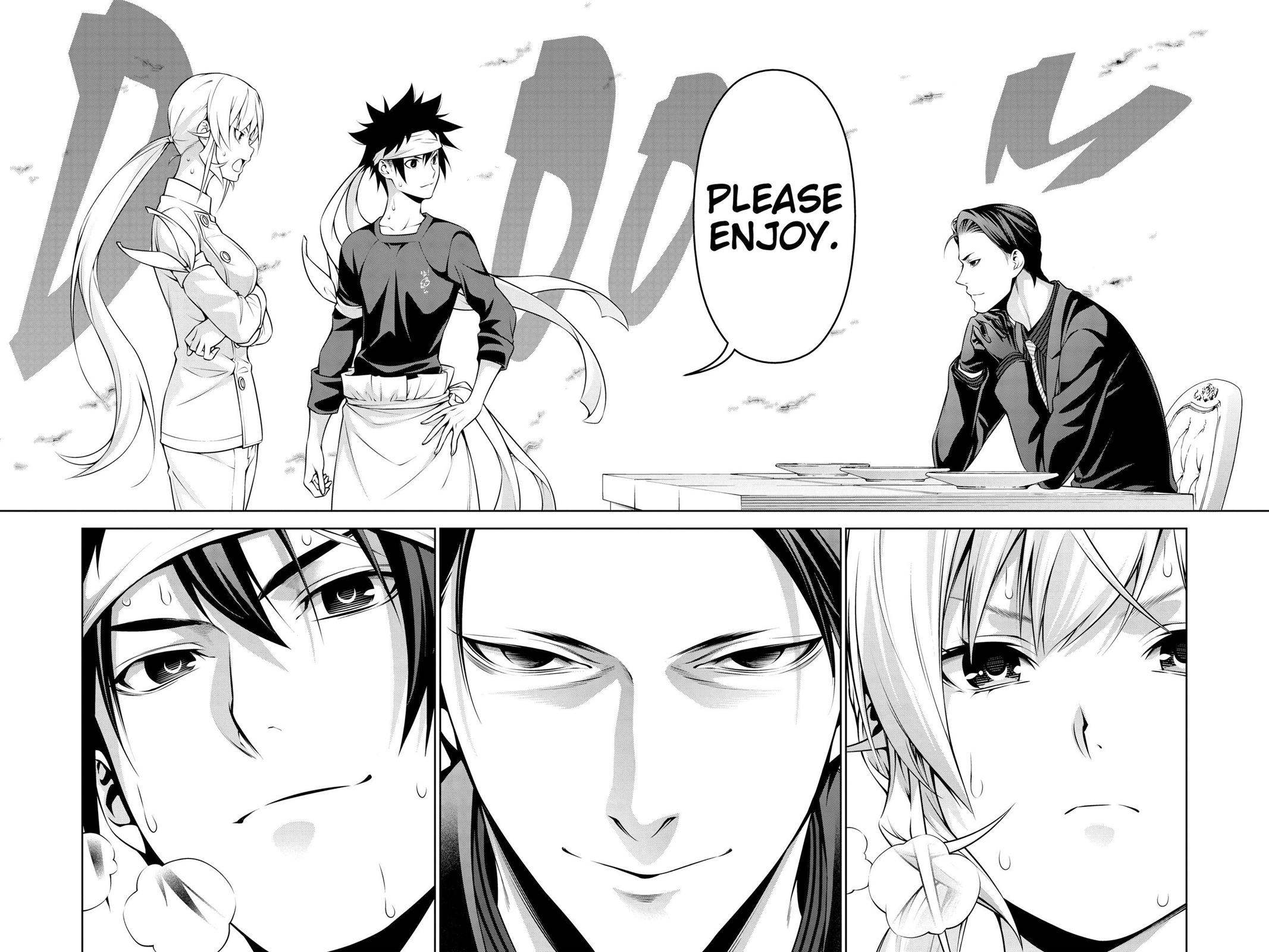 Food Wars!: Shokugeki no Soma Chapter 259 - Page 18
