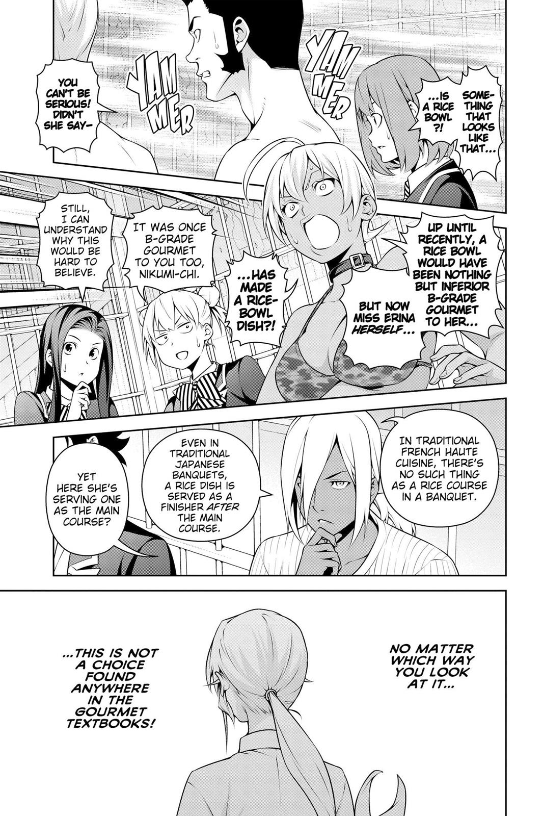 Food Wars!: Shokugeki no Soma Chapter 260 - Page 3