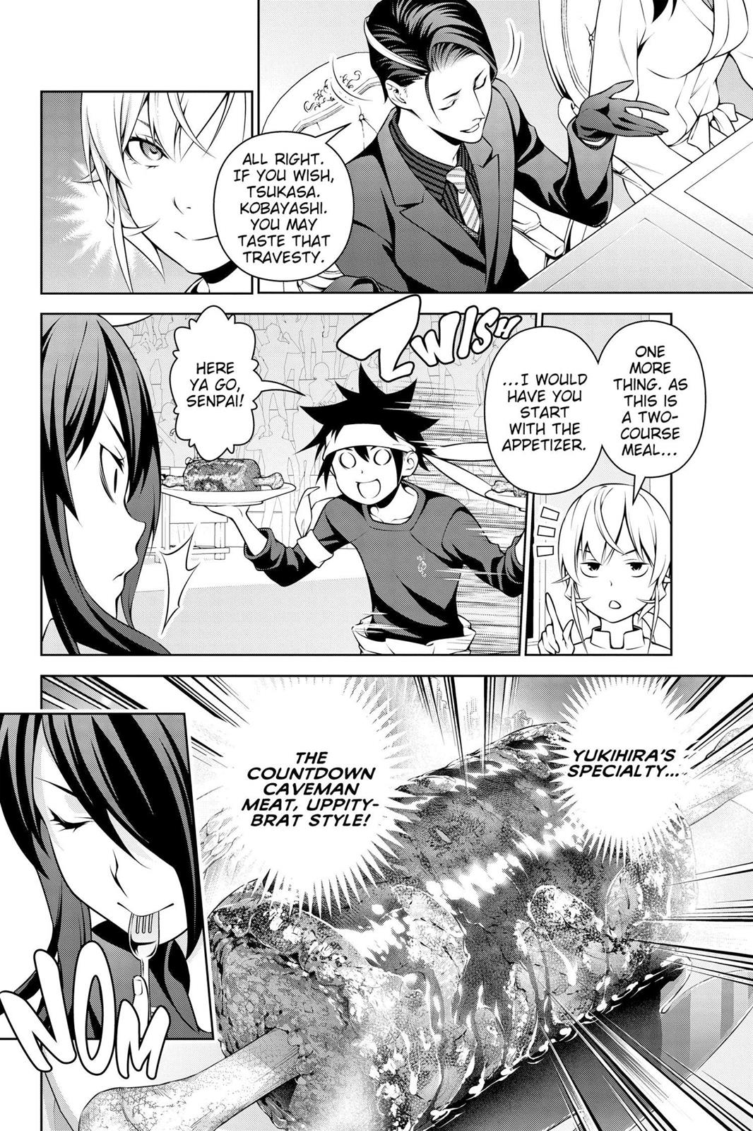 Food Wars!: Shokugeki no Soma Chapter 260 - Page 6