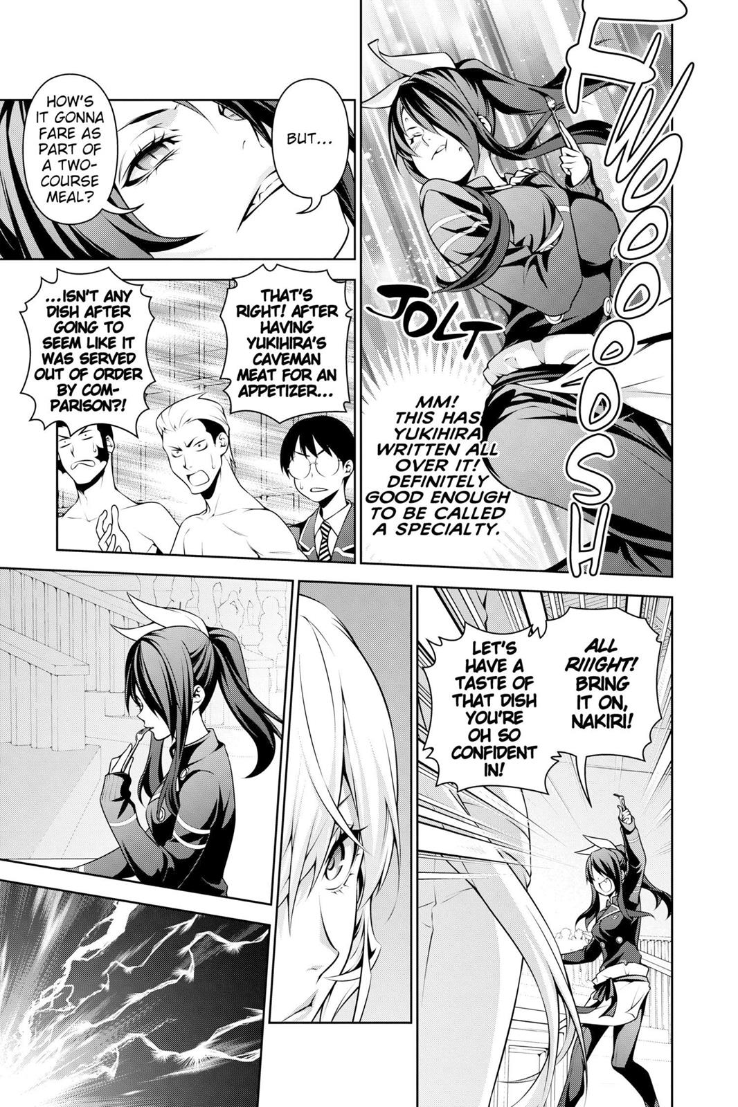 Food Wars!: Shokugeki no Soma Chapter 260 - Page 7