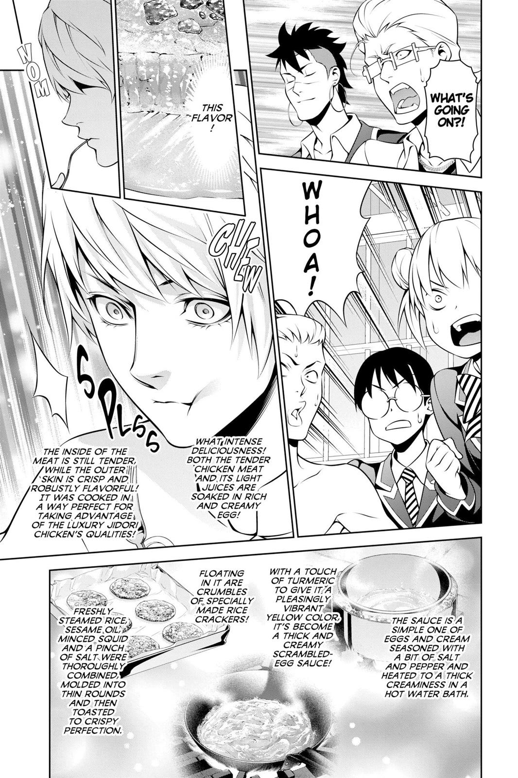 Food Wars!: Shokugeki no Soma Chapter 260 - Page 9