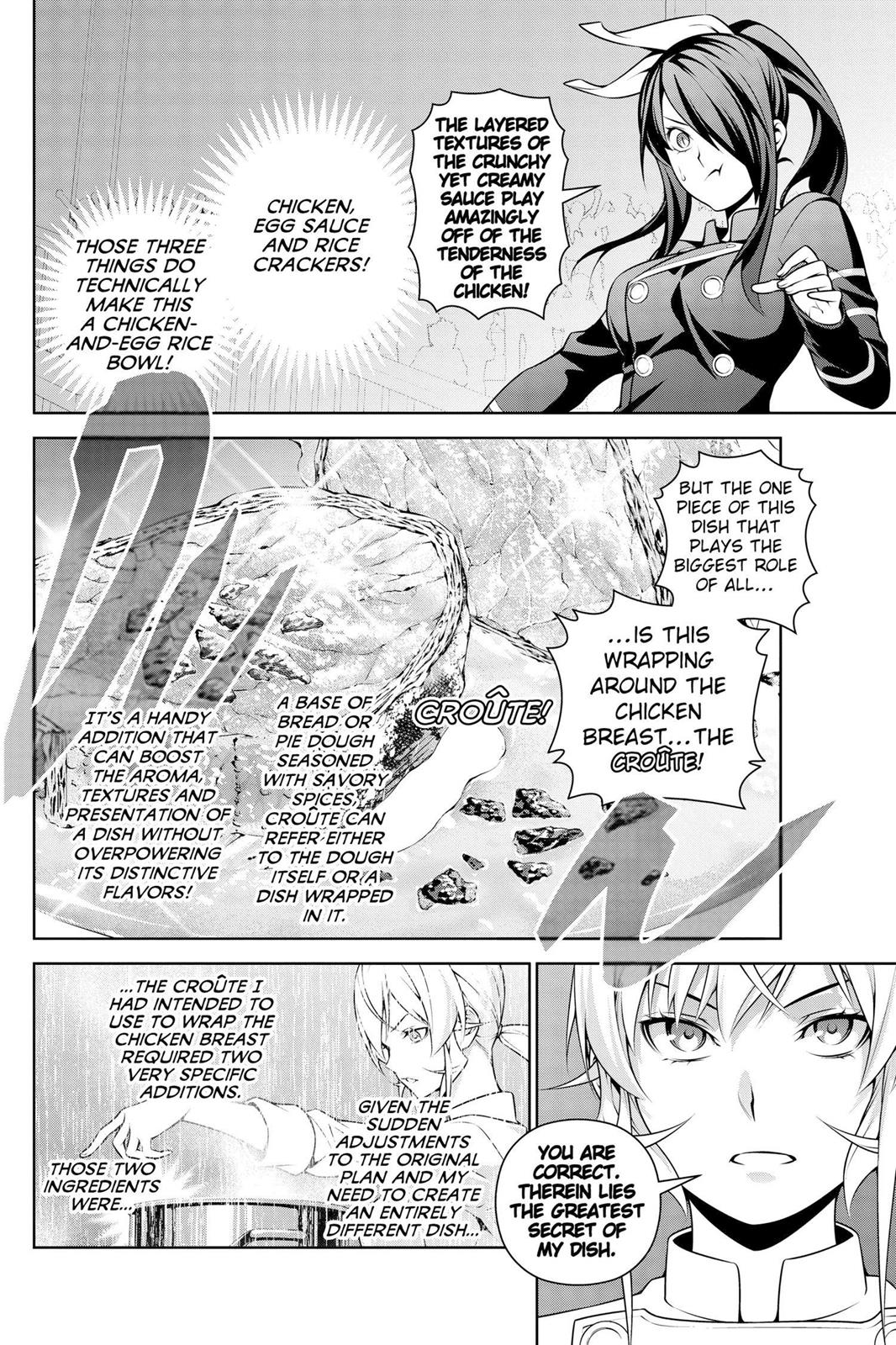 Food Wars!: Shokugeki no Soma Chapter 260 - Page 10