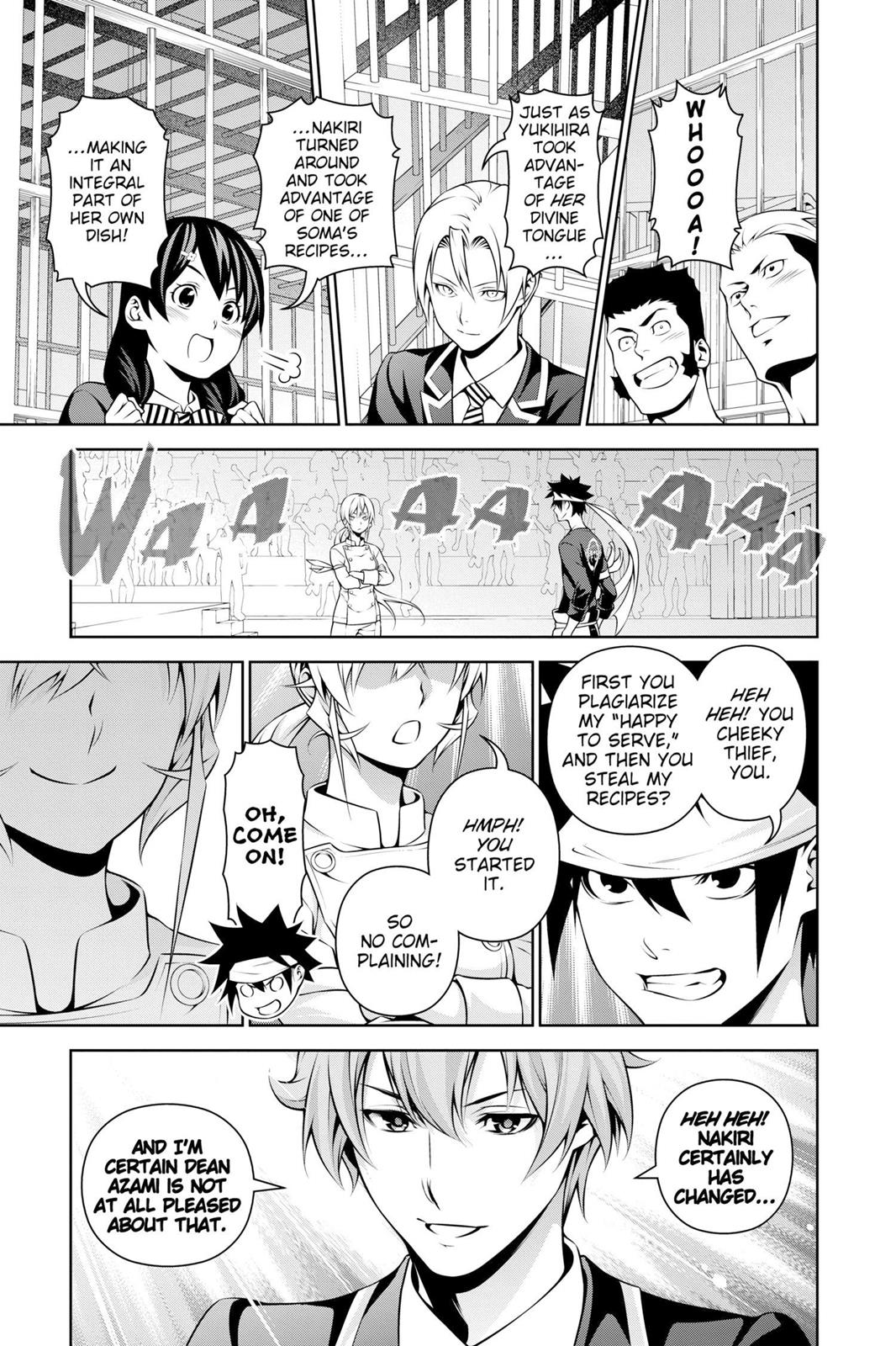 Food Wars!: Shokugeki no Soma Chapter 260 - Page 13