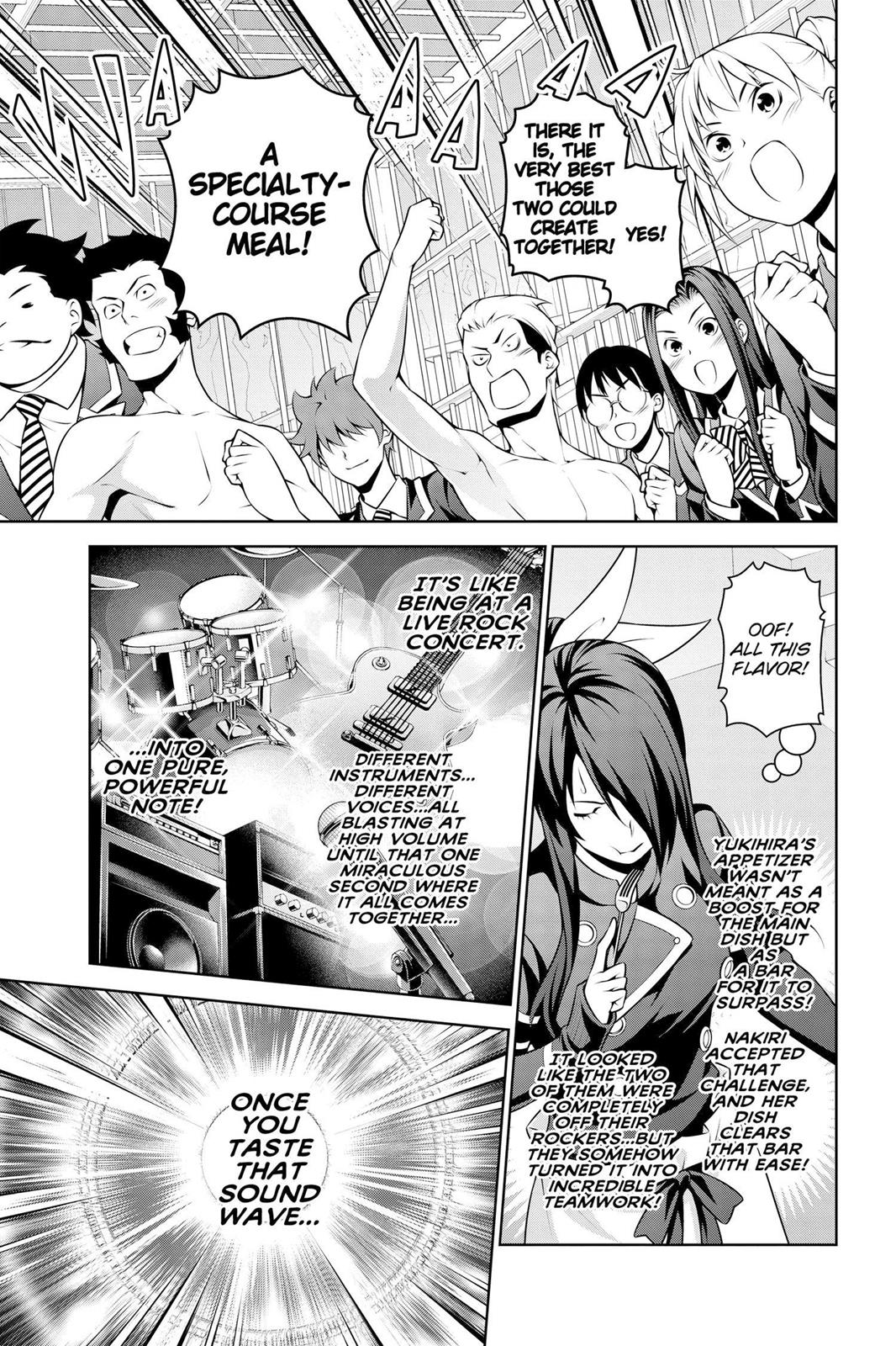 Food Wars!: Shokugeki no Soma Chapter 260 - Page 15