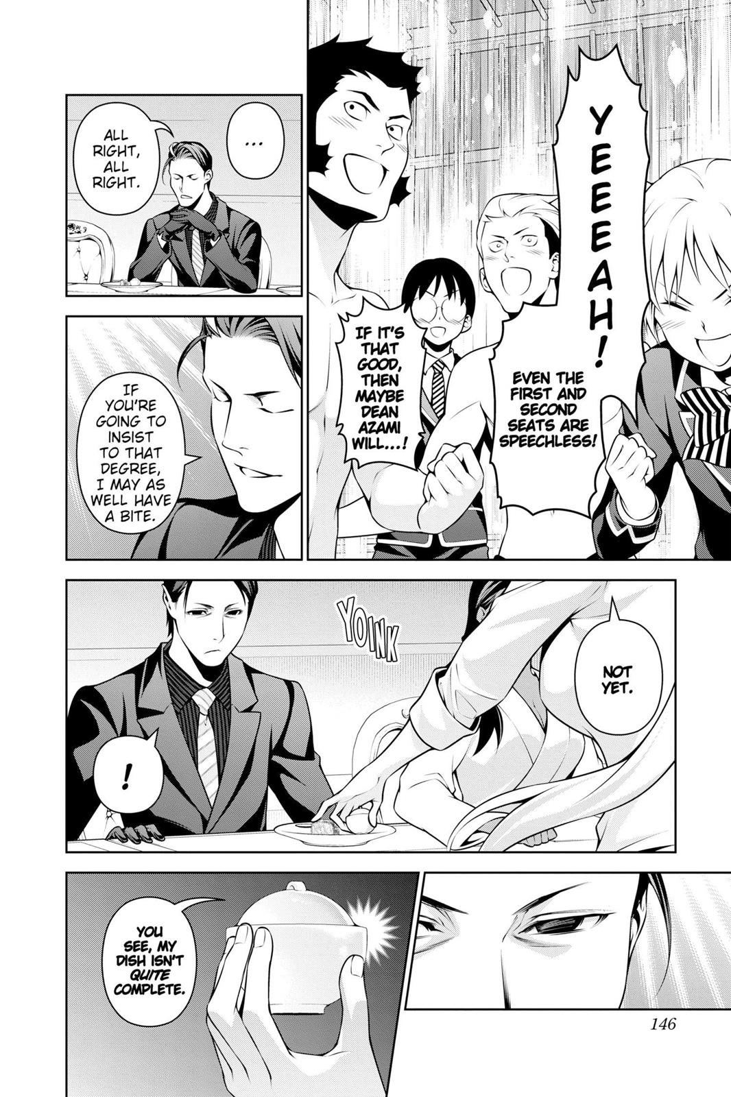 Food Wars!: Shokugeki no Soma Chapter 260 - Page 17