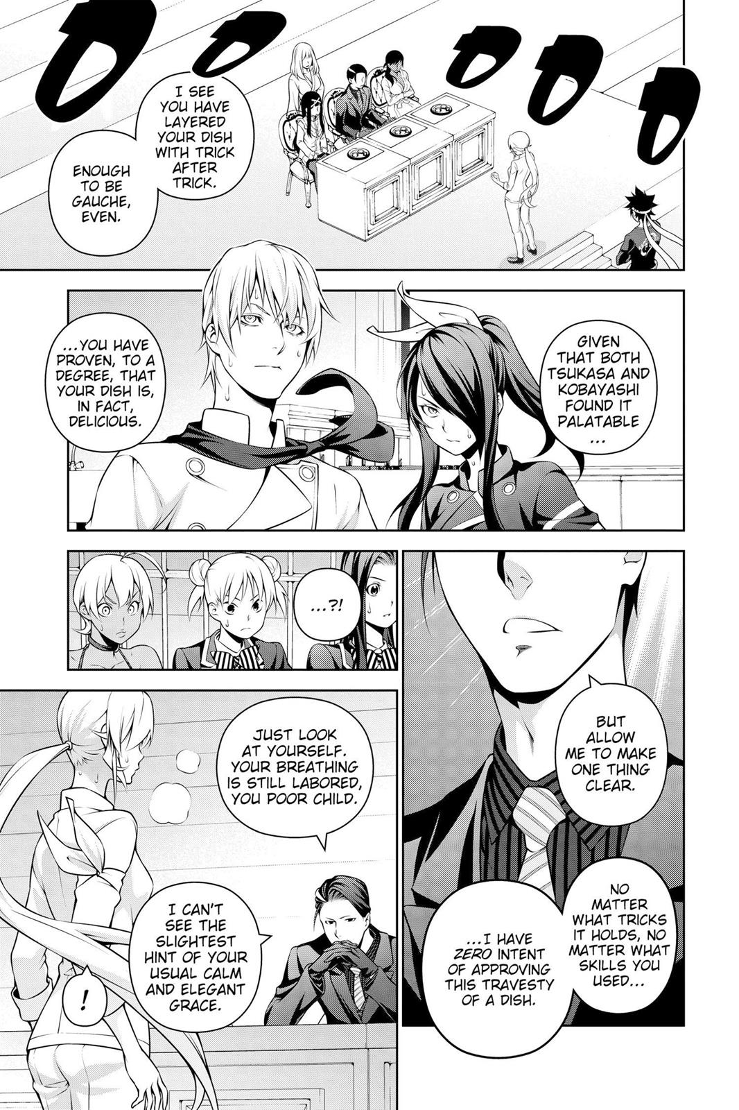 Food Wars!: Shokugeki no Soma Chapter 261 - Page 3