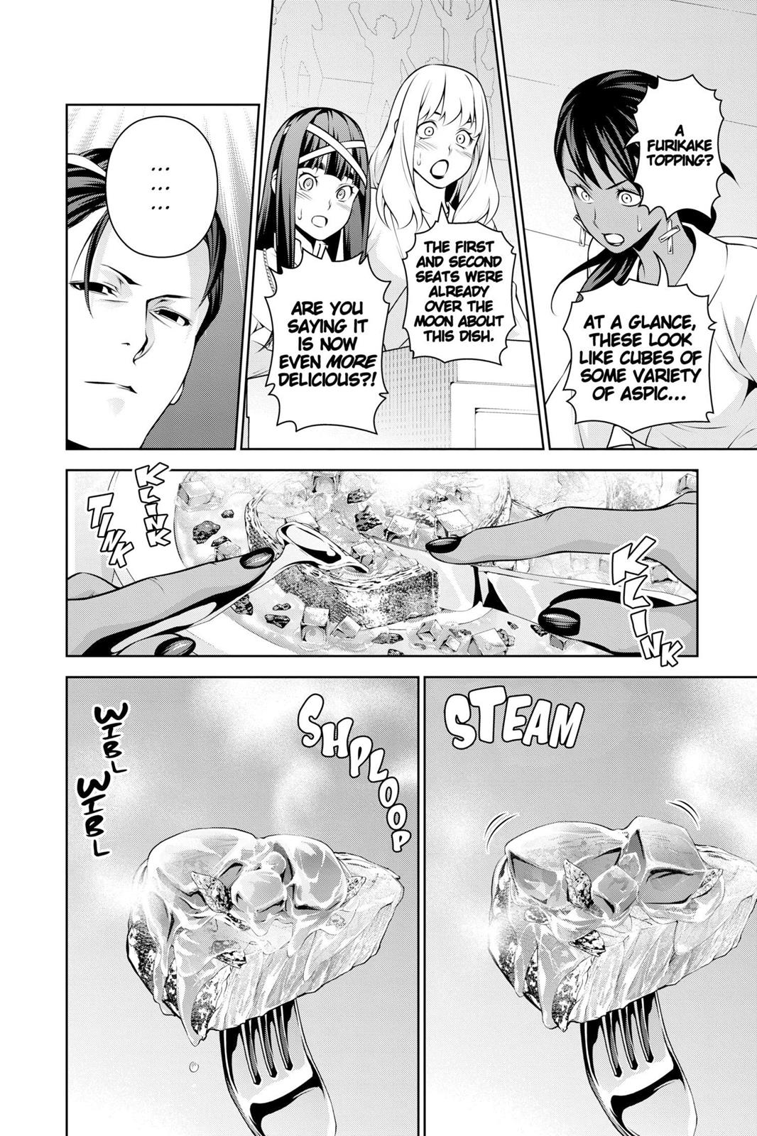 Food Wars!: Shokugeki no Soma Chapter 261 - Page 8