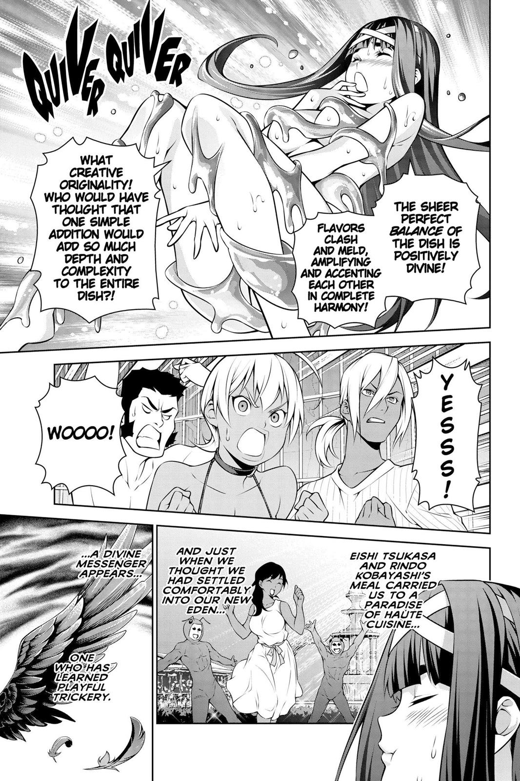 Food Wars!: Shokugeki no Soma Chapter 261 - Page 11