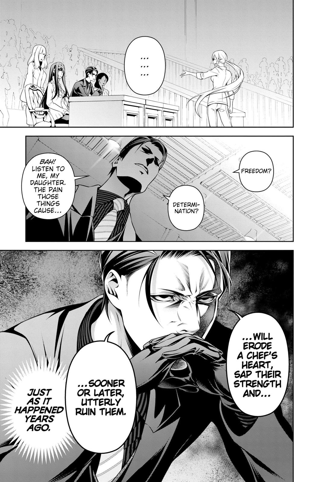 Food Wars!: Shokugeki no Soma Chapter 261 - Page 14