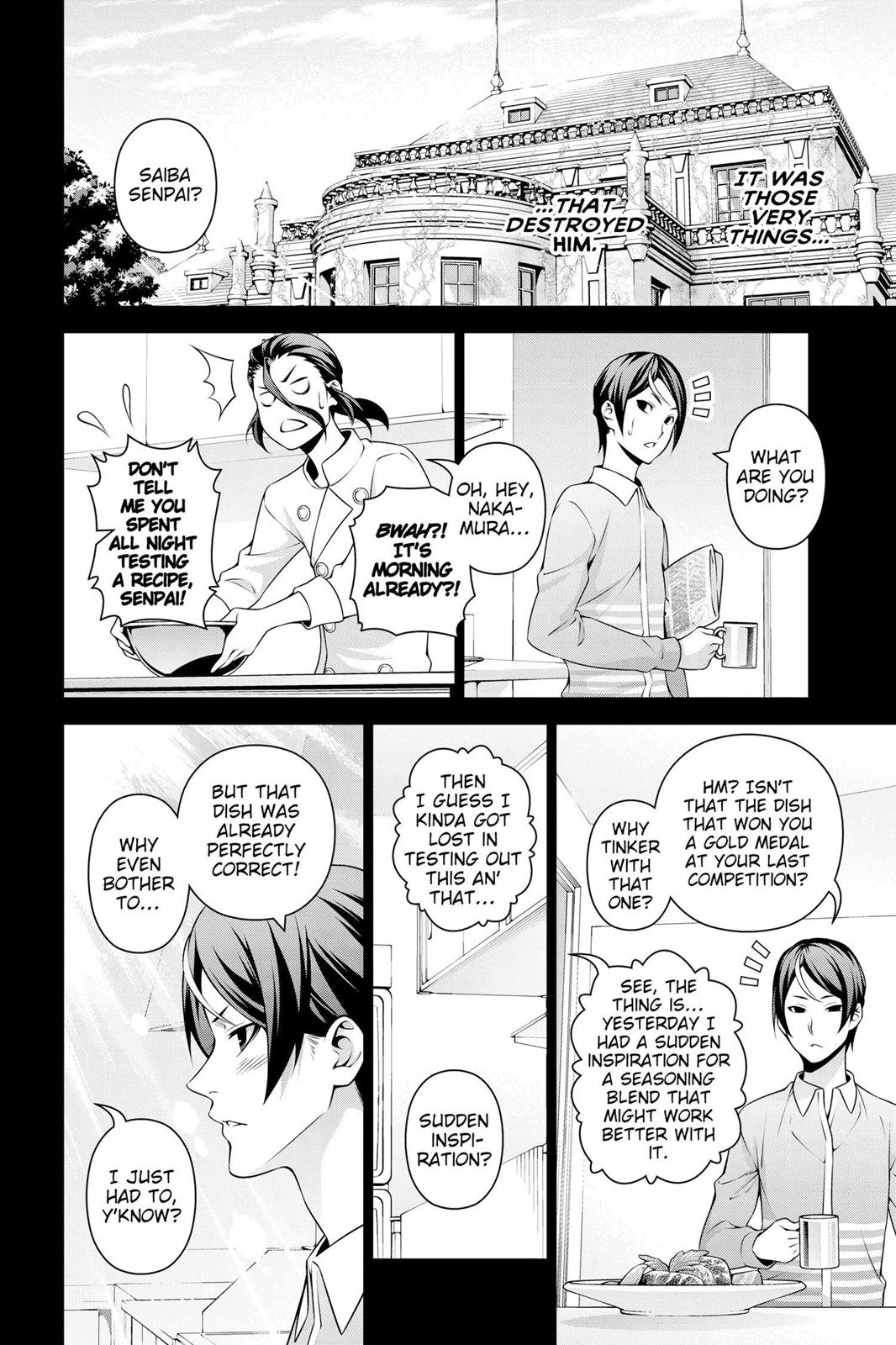 Food Wars!: Shokugeki no Soma Chapter 261 - Page 15