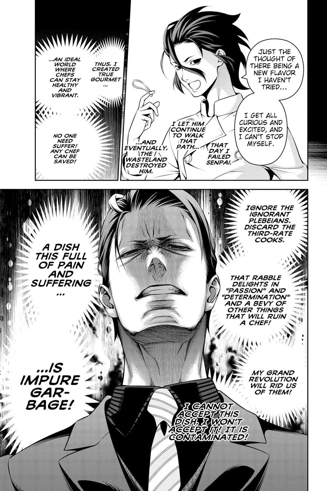 Food Wars!: Shokugeki no Soma Chapter 261 - Page 16