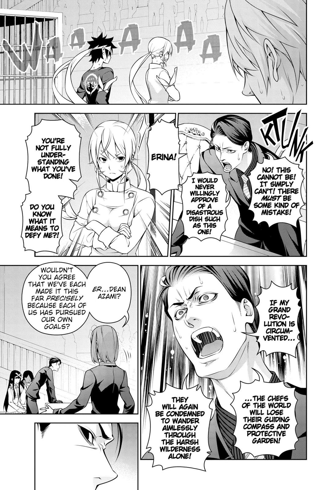 Food Wars!: Shokugeki no Soma Chapter 262 - Page 6