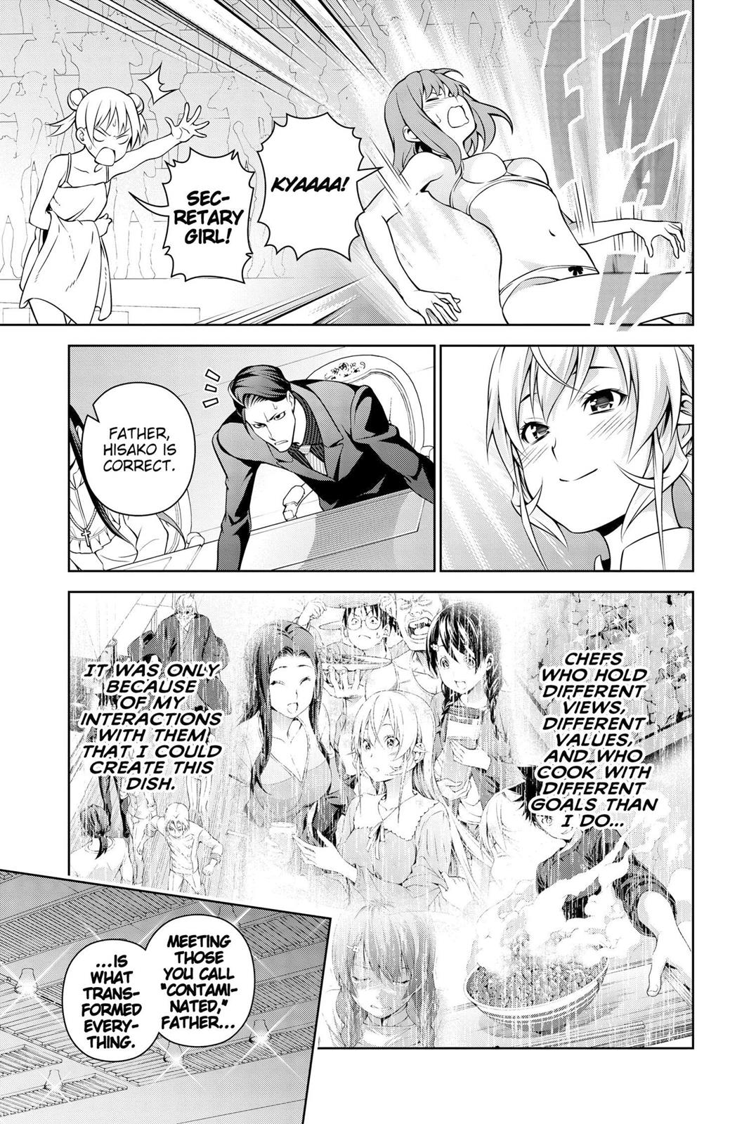 Food Wars!: Shokugeki no Soma Chapter 262 - Page 8