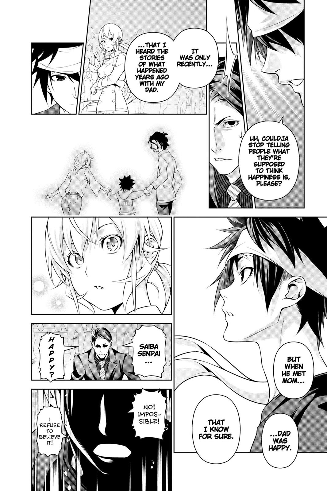 Food Wars!: Shokugeki no Soma Chapter 262 - Page 11