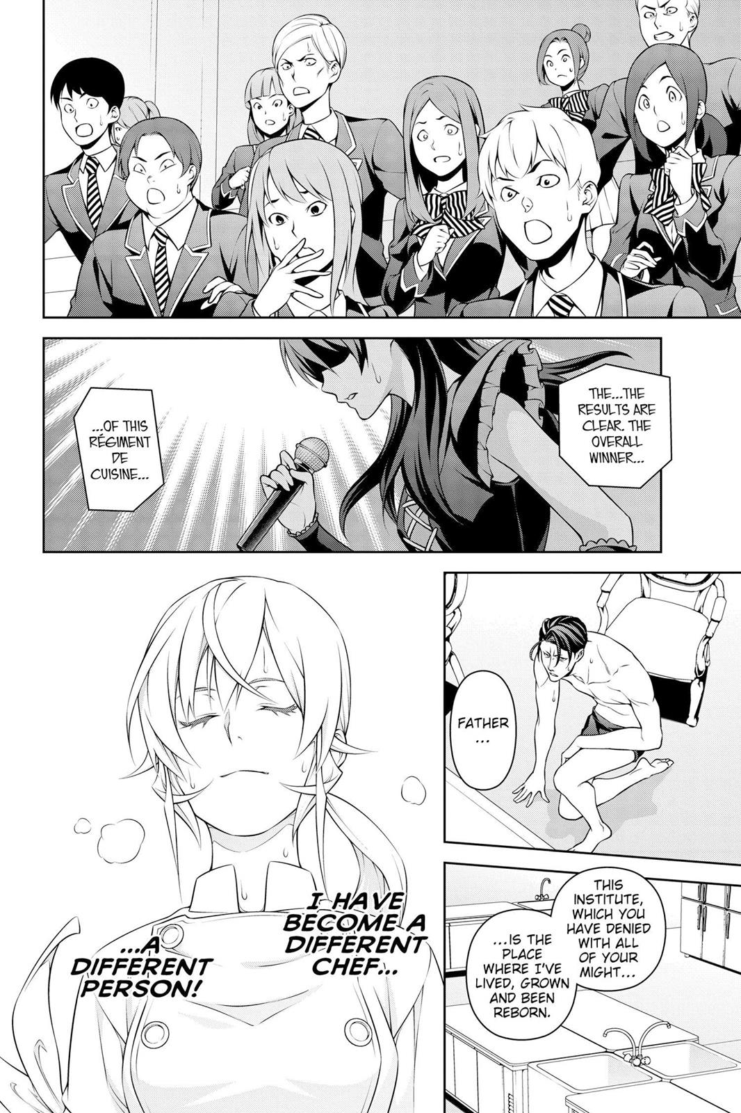 Food Wars!: Shokugeki no Soma Chapter 262 - Page 14