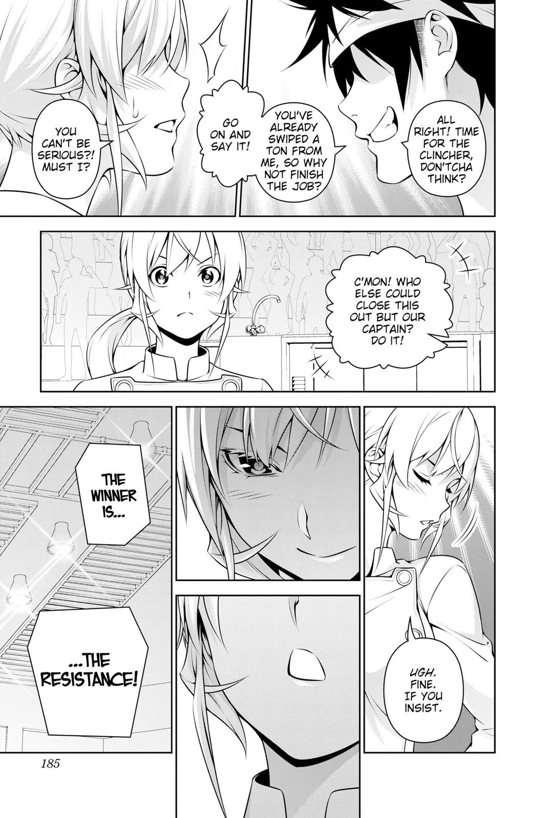 Food Wars!: Shokugeki no Soma Chapter 262 - Page 15