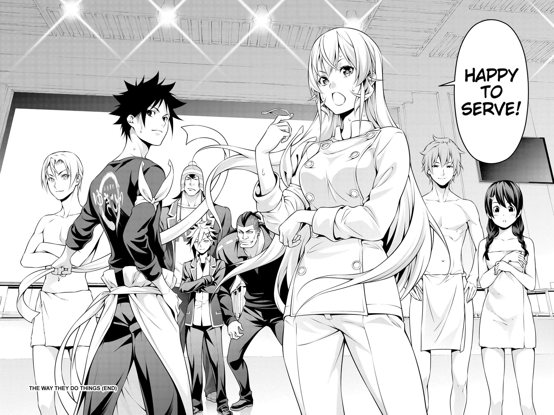 Food Wars!: Shokugeki no Soma Chapter 262 - Page 16