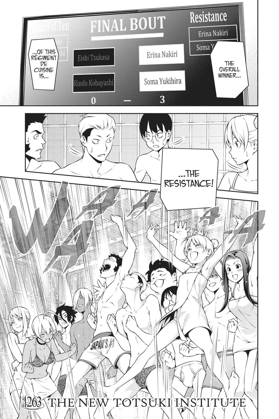Food Wars!: Shokugeki no Soma Chapter 263 - Page 7