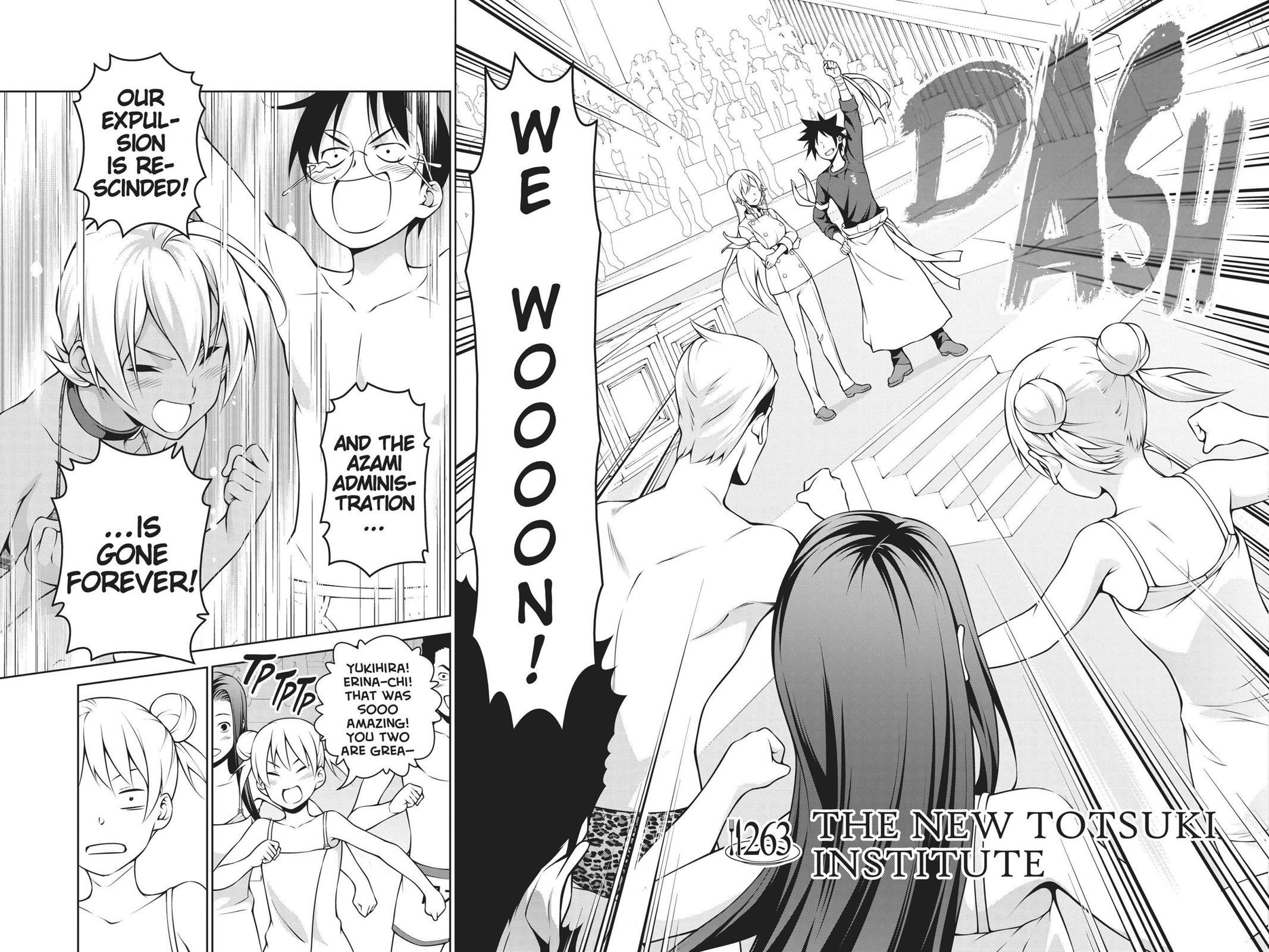 Food Wars!: Shokugeki no Soma Chapter 263 - Page 8