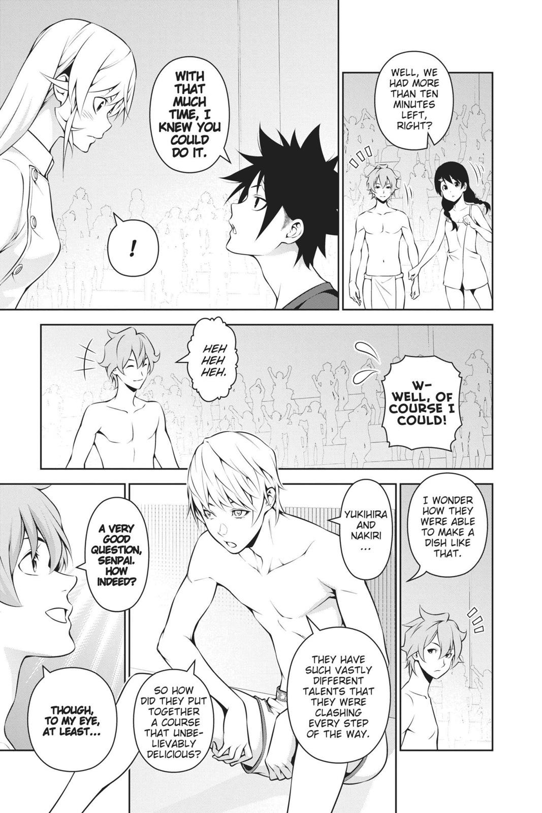 Food Wars!: Shokugeki no Soma Chapter 263 - Page 10