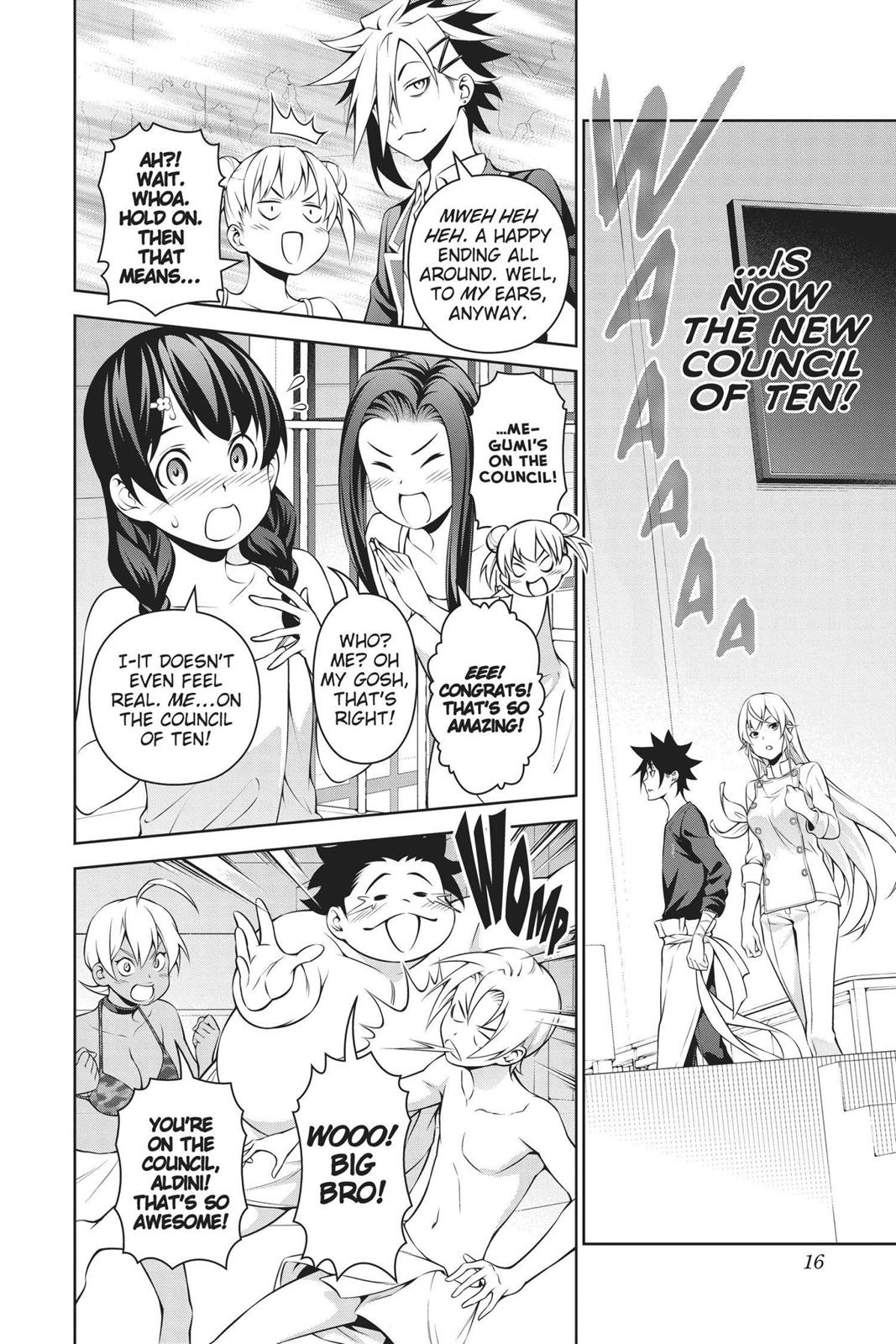 Food Wars!: Shokugeki no Soma Chapter 263 - Page 15